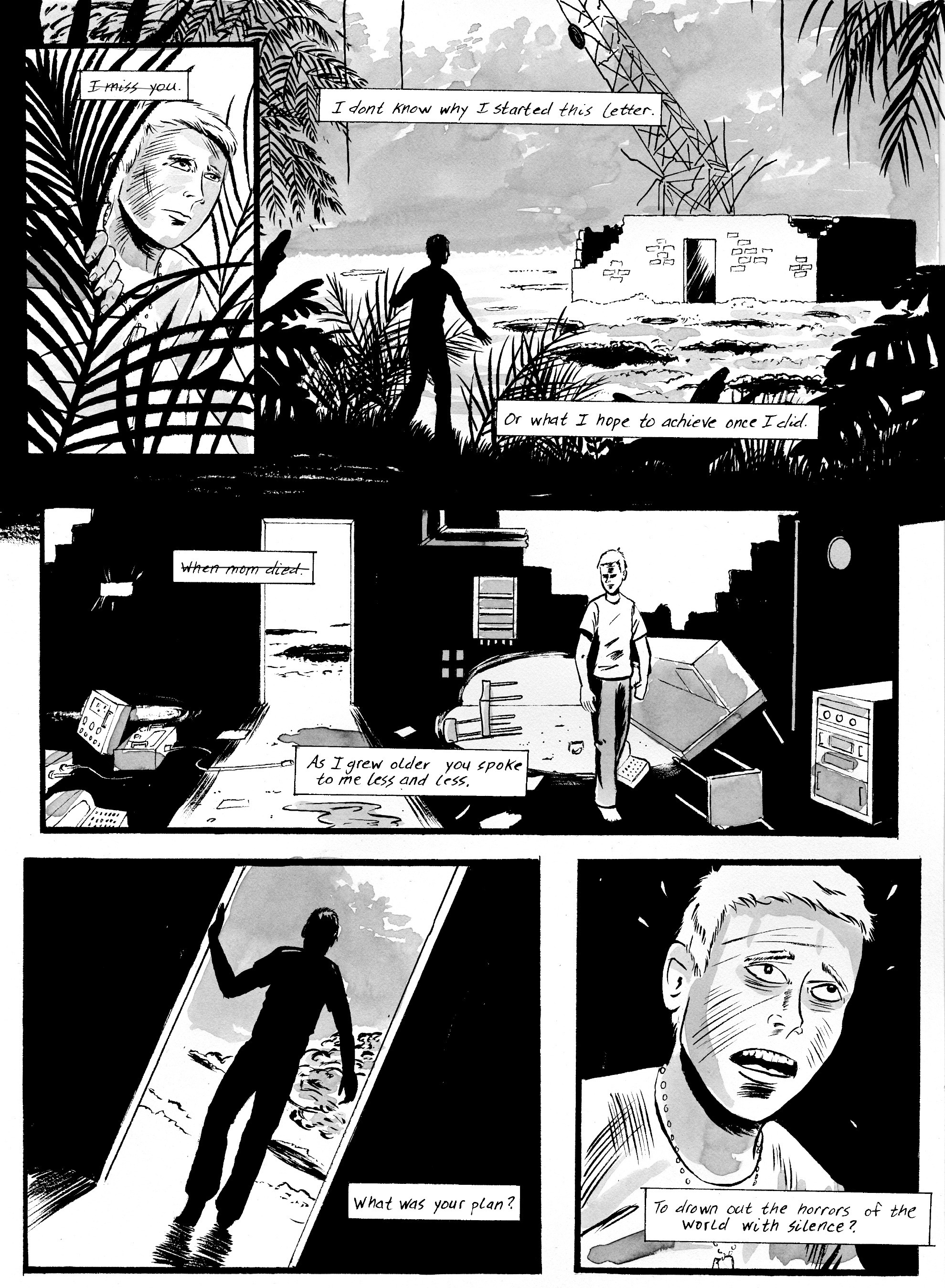 Read online Go Home comic -  Issue # Full - 12