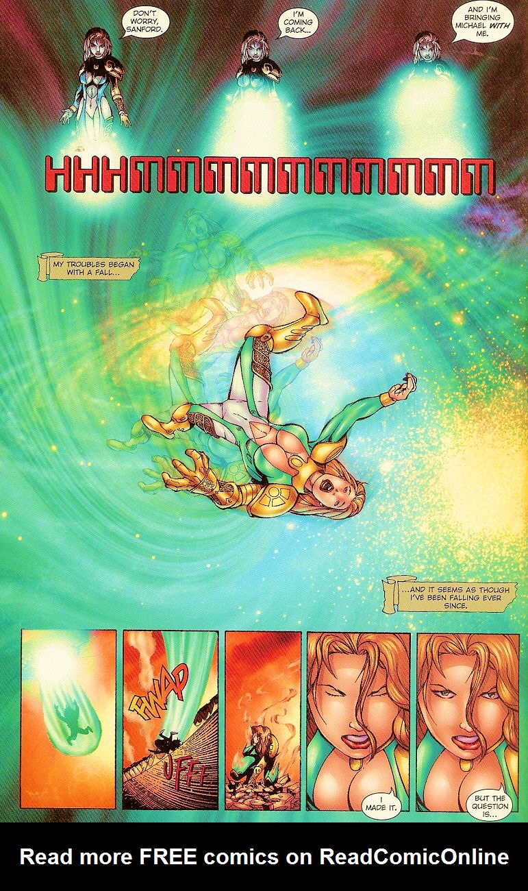 Read online Demonslayer (2000) comic -  Issue #1 - 9