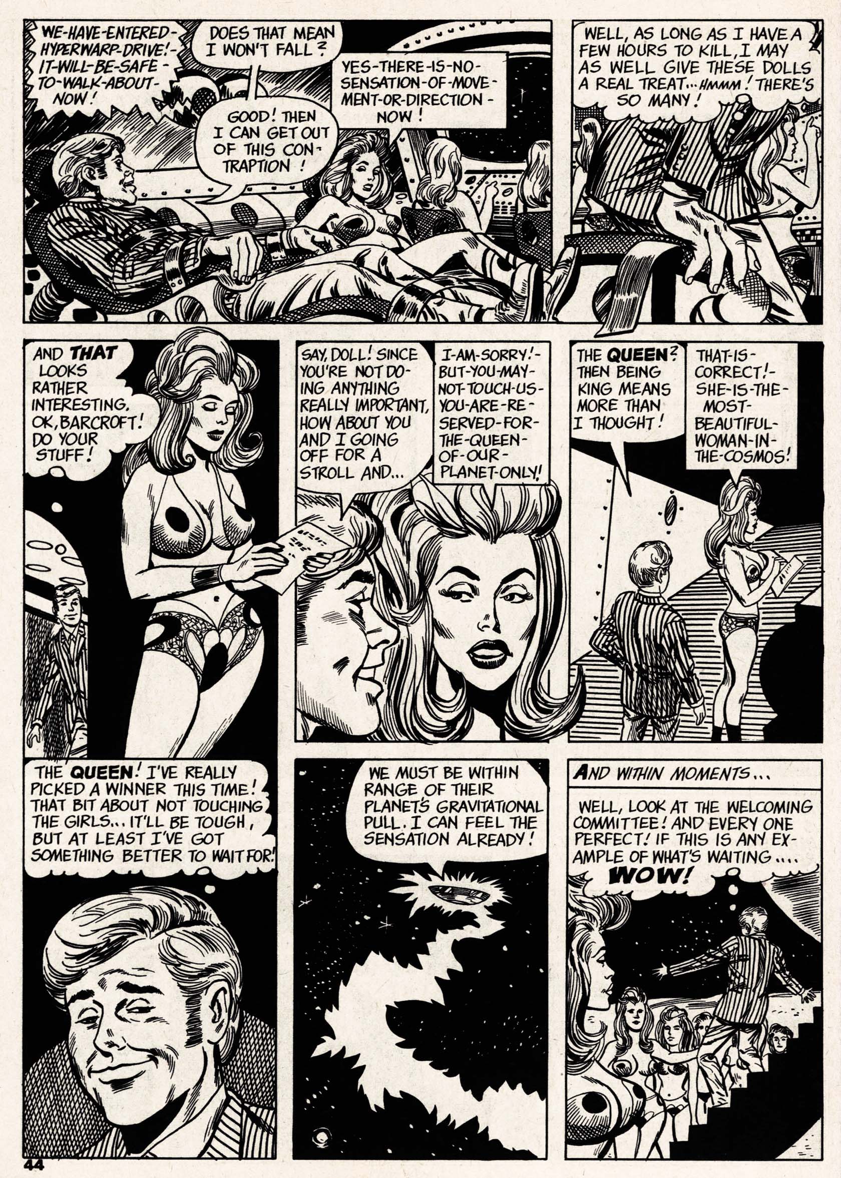 Read online Vampirella (1969) comic -  Issue #1 - 43