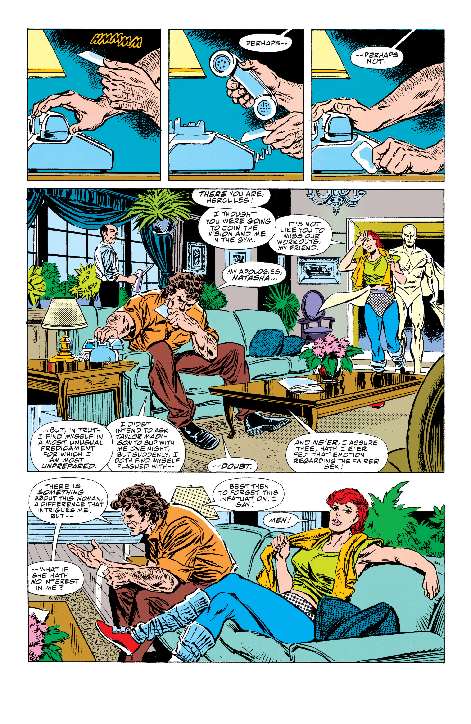 Read online The Avengers (1963) comic -  Issue #355 - 13