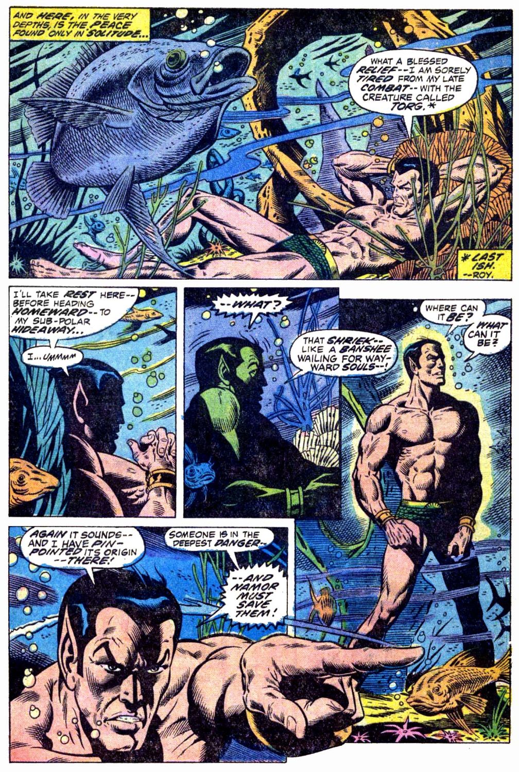 Read online The Sub-Mariner comic -  Issue #56 - 5