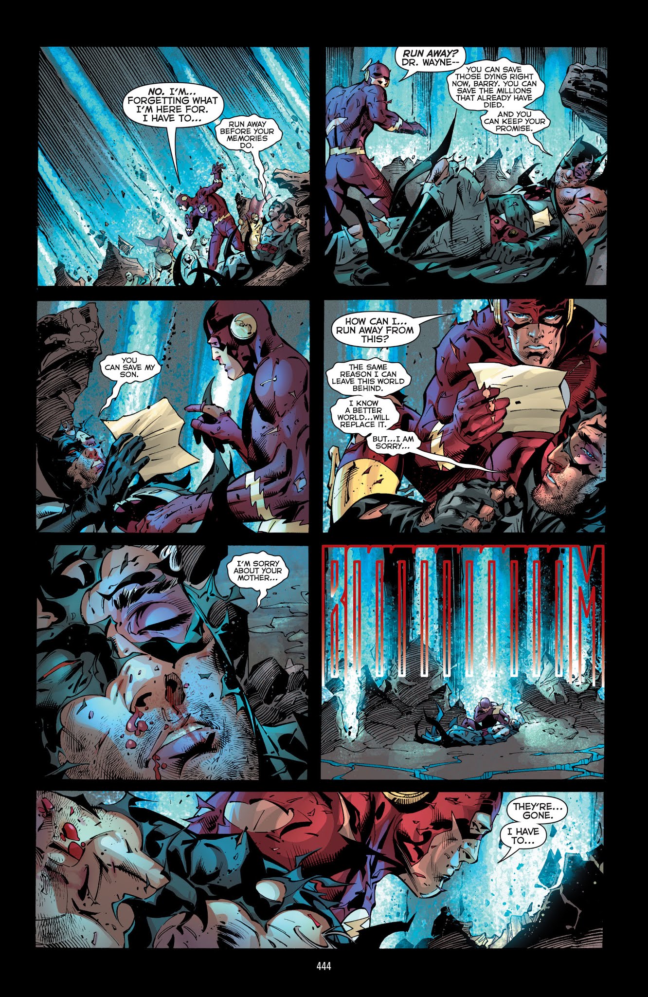 Read online The Flash: A Celebration of 75 Years comic -  Issue # TPB (Part 5) - 40