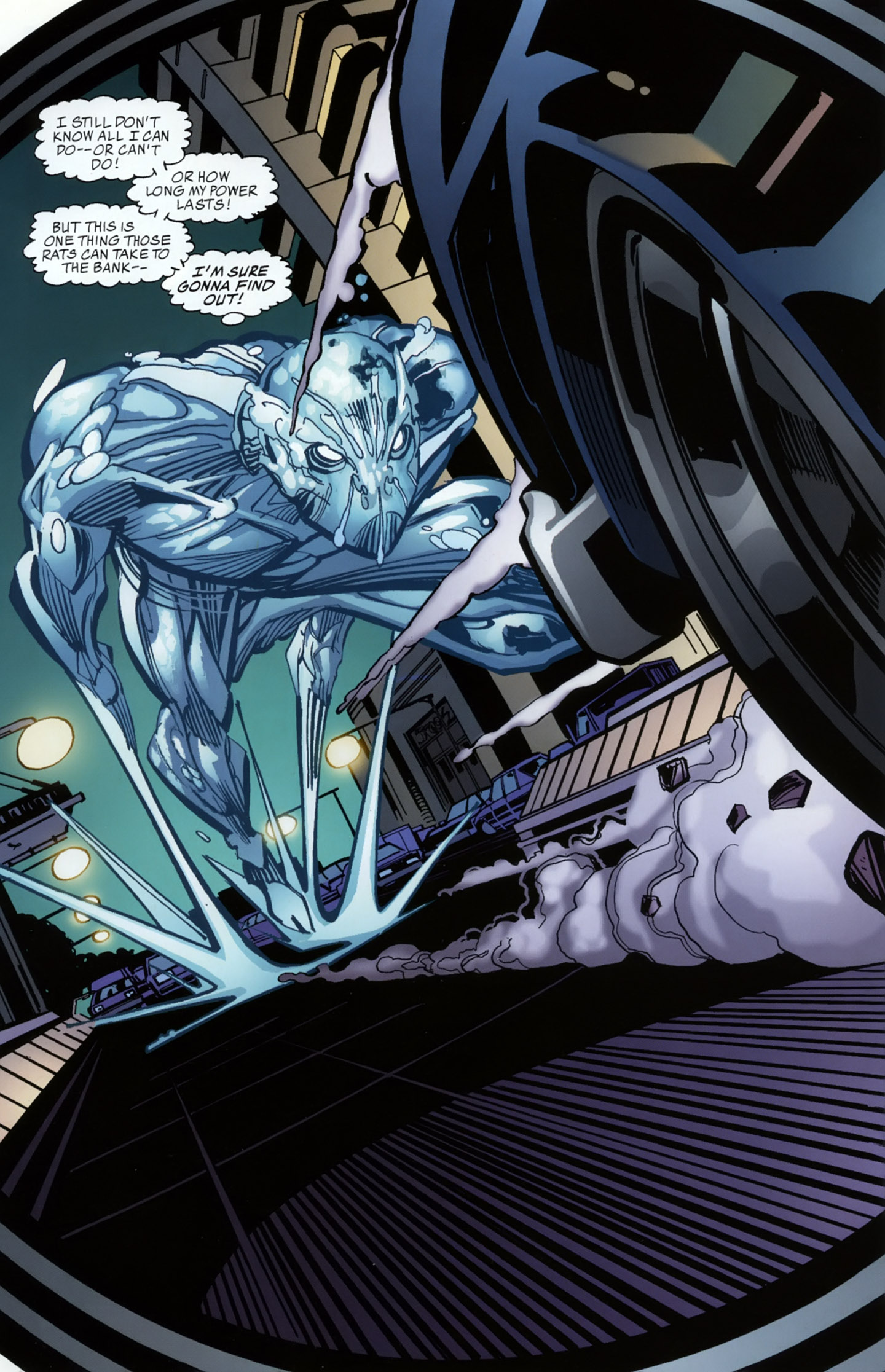 Read online Just Imagine Stan Lee With Scott McDaniel Creating Aquaman comic -  Issue # Full - 27