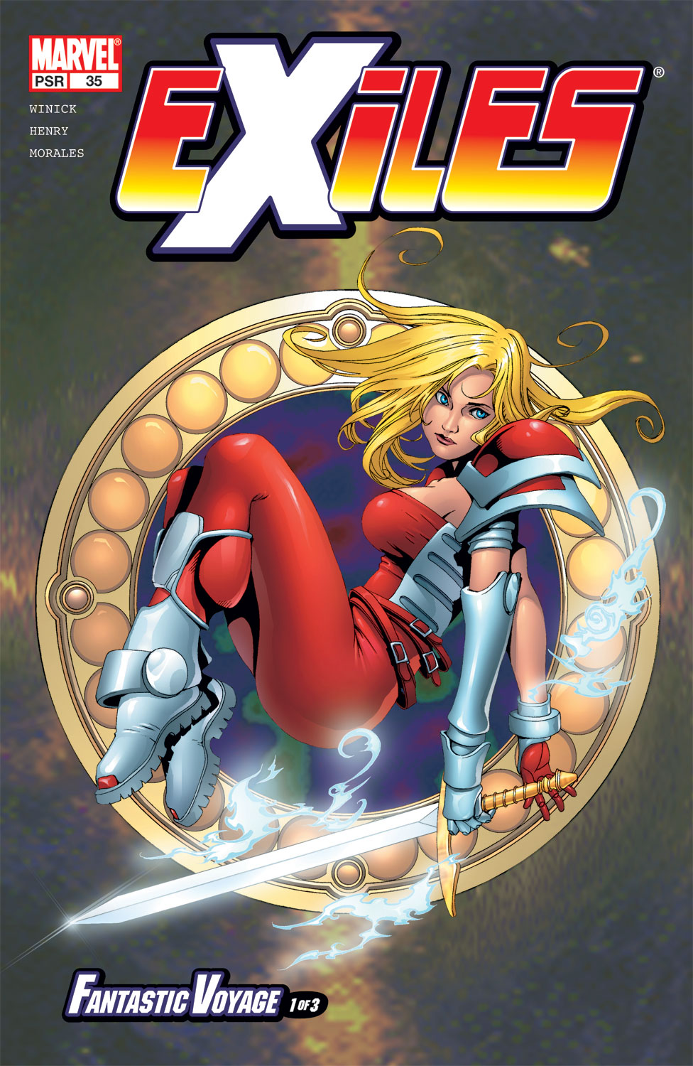 Read online Exiles (2001) comic -  Issue #35 - 1