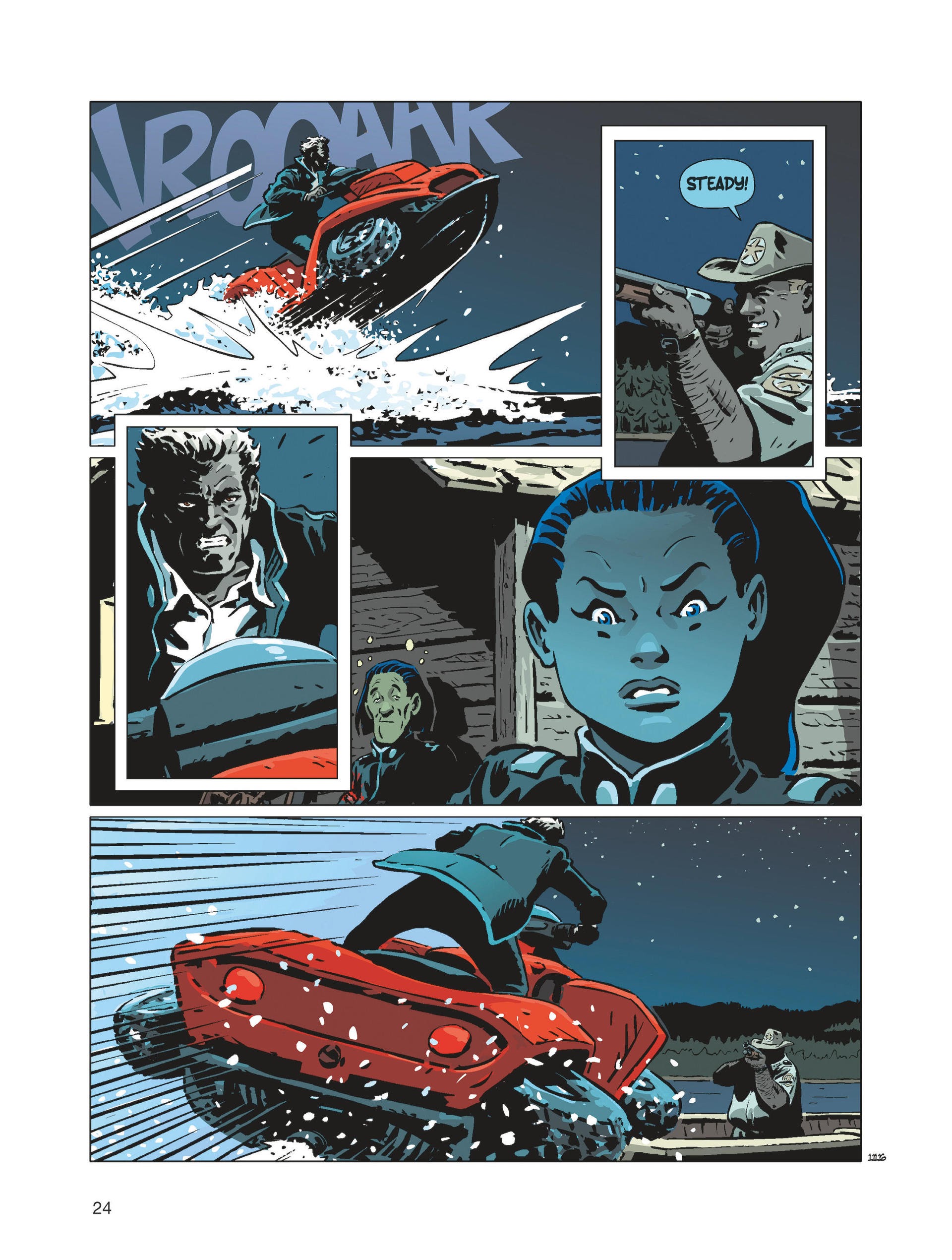 Read online Karma City comic -  Issue #5 - 26