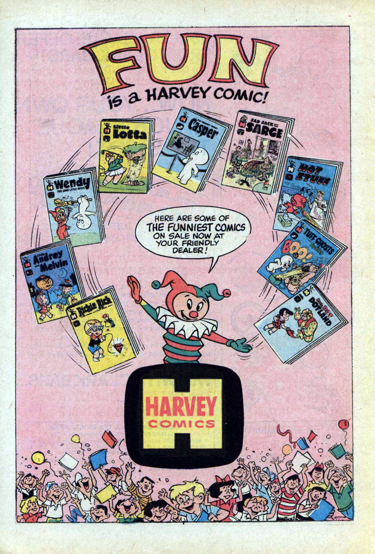 Read online Little Dot Dotland comic -  Issue #48 - 18