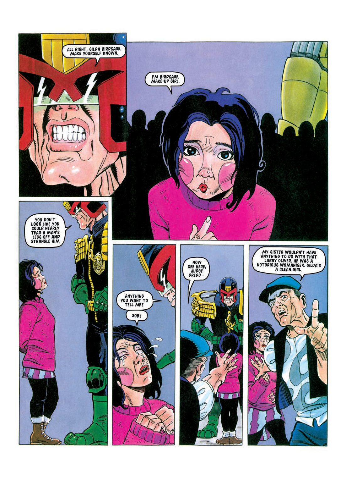 Read online Judge Dredd: The Restricted Files comic -  Issue # TPB 4 - 101