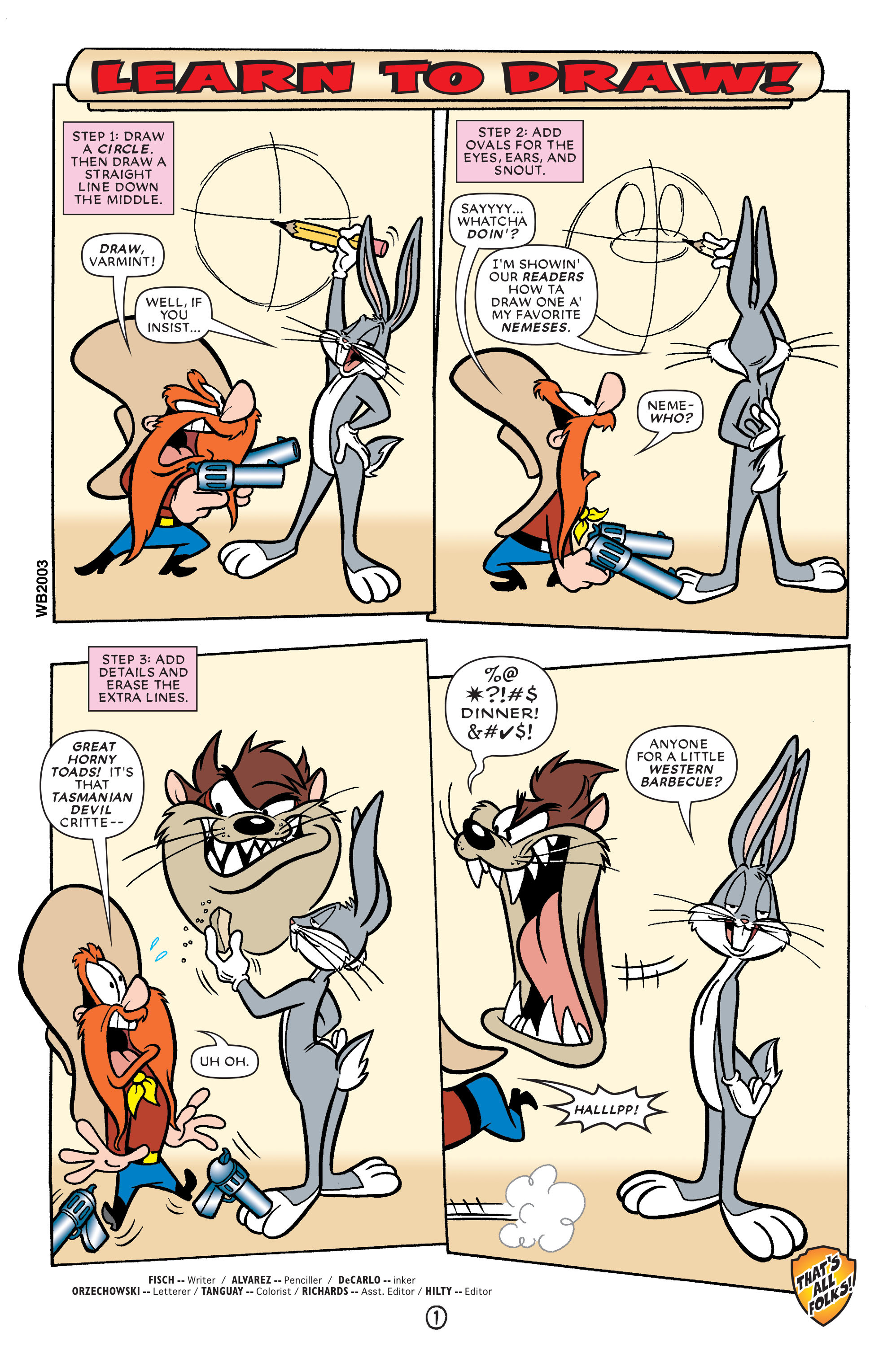 Read online Looney Tunes (1994) comic -  Issue #103 - 13