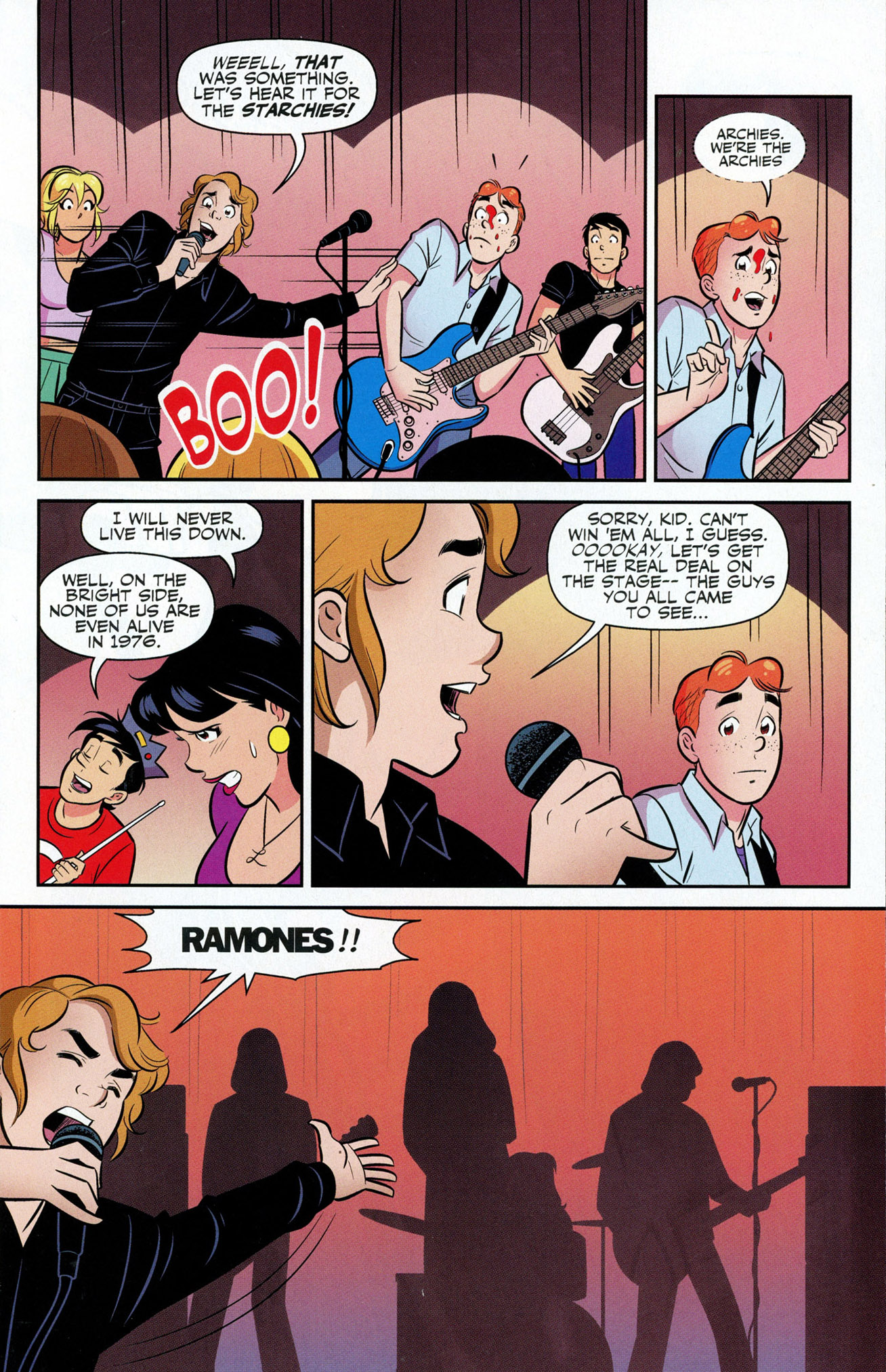 Read online Archie Meets Ramones comic -  Issue #Archie Meets Ramones Full - 18