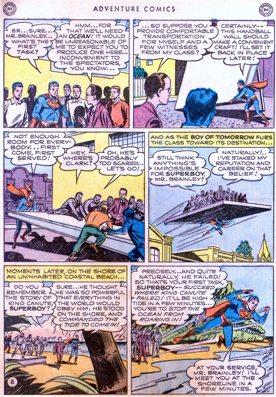 Read online Adventure Comics (1938) comic -  Issue #158 - 10