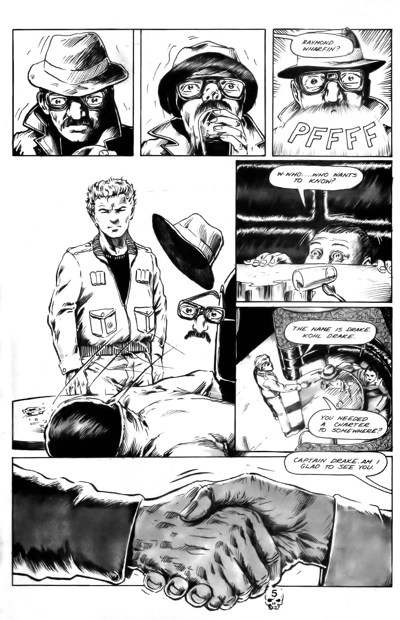 Read online Dragonring comic -  Issue #1 - 7