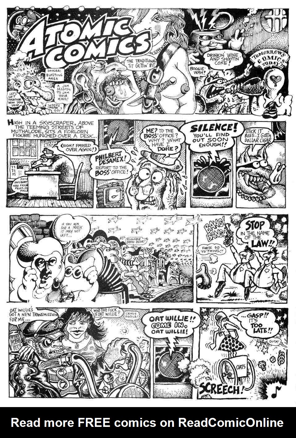 Read online Zap Comix comic -  Issue #3 - 47
