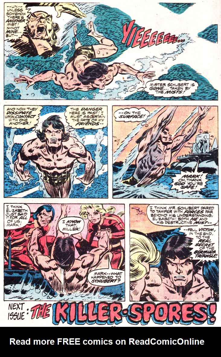 Read online Man from Atlantis comic -  Issue #3 - 18