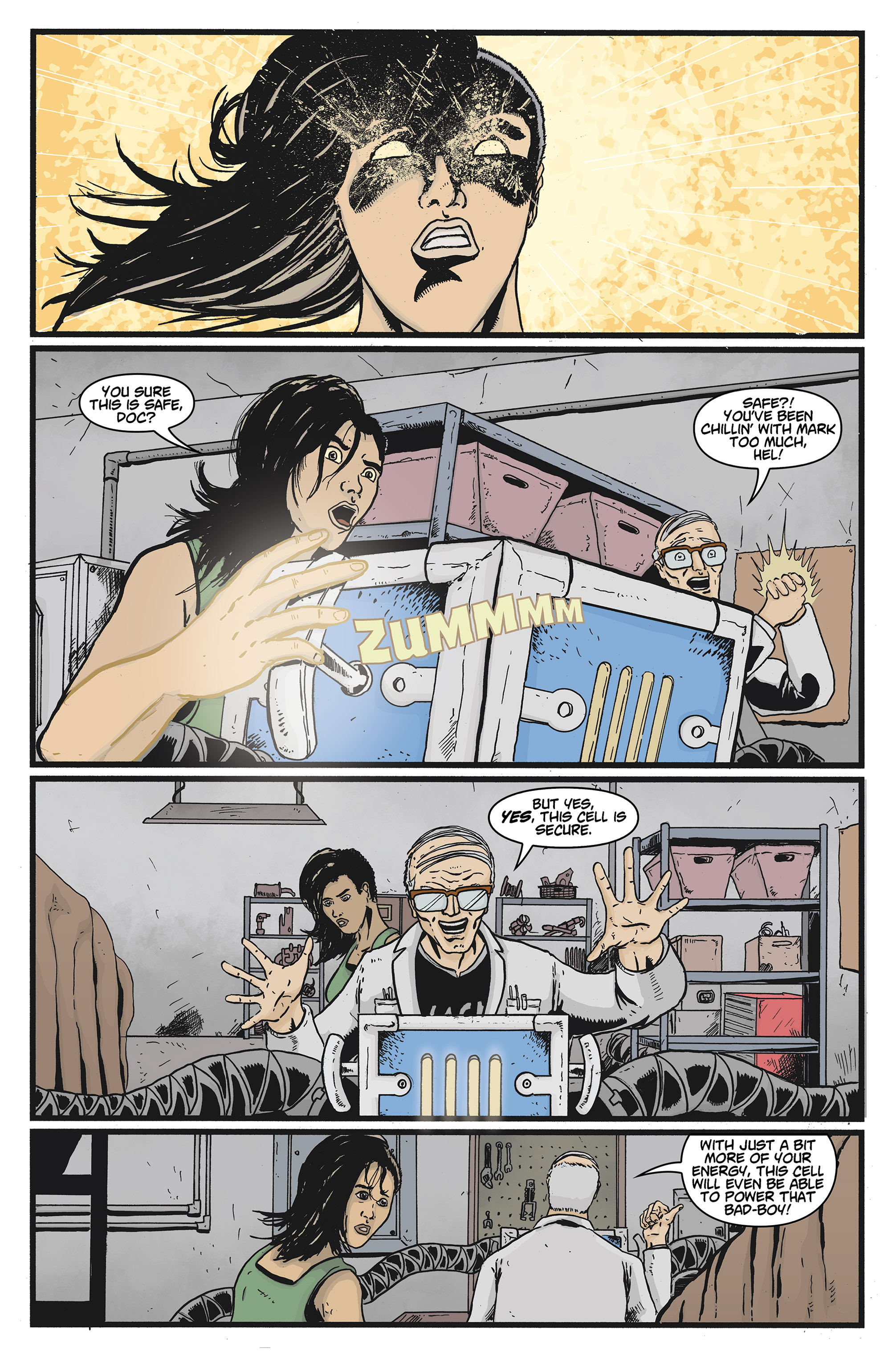 Read online Packs of the Lowcountry comic -  Issue #2 - 9