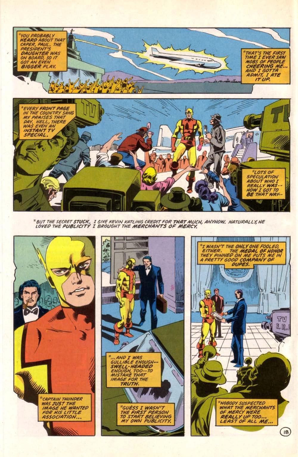 Read online Captain Thunder and Blue Bolt comic -  Issue #3 - 20