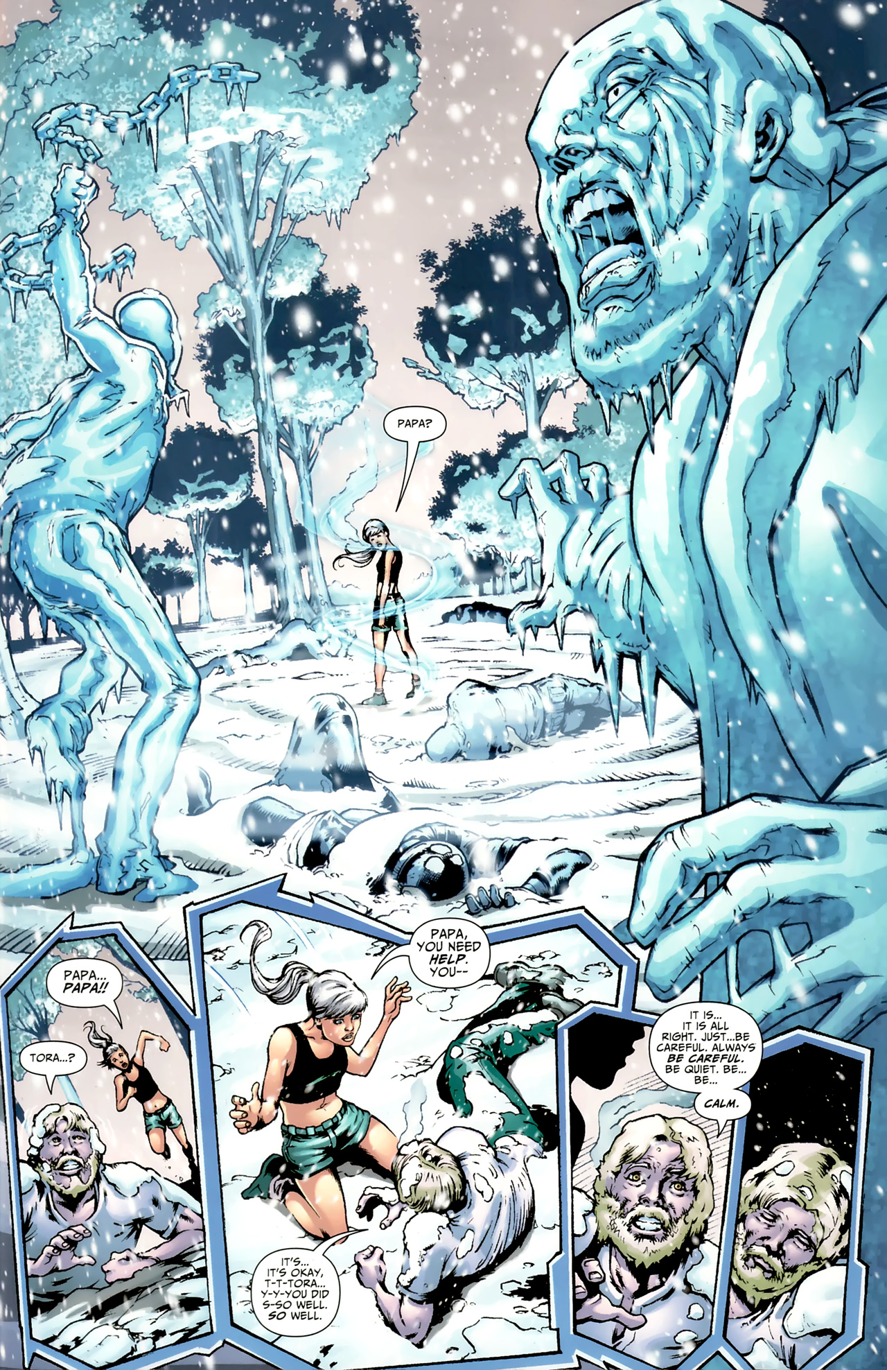 Read online Justice League: Generation Lost comic -  Issue #12 - 21