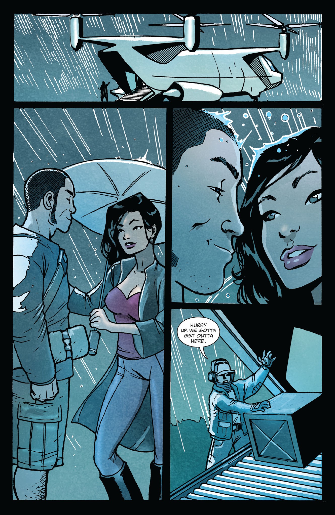 Read online Get Jiro!: Blood & Sushi comic -  Issue # TPB - 149