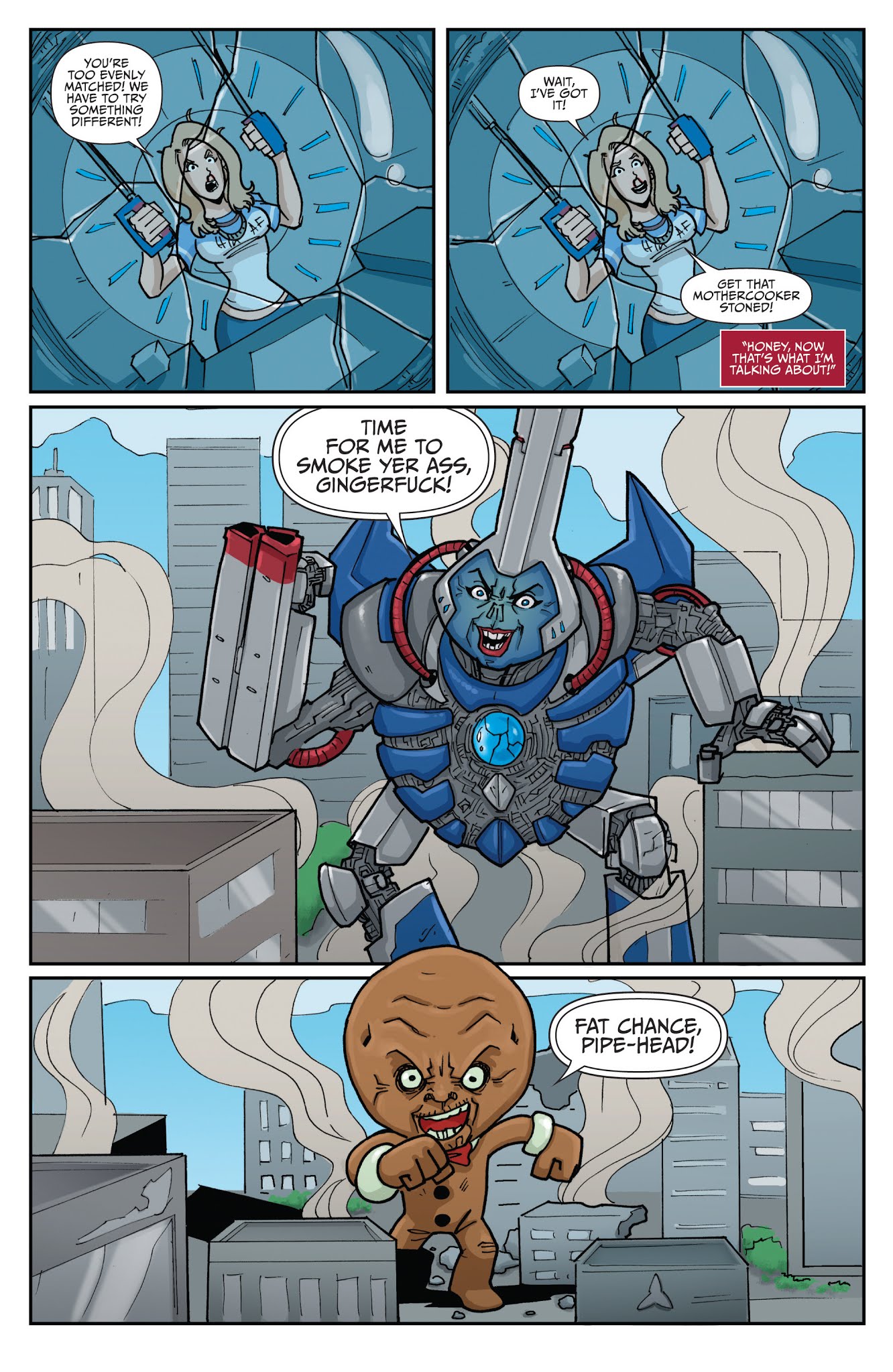 Read online Gingerdead Man Meets Evil Bong comic -  Issue #3 - 23