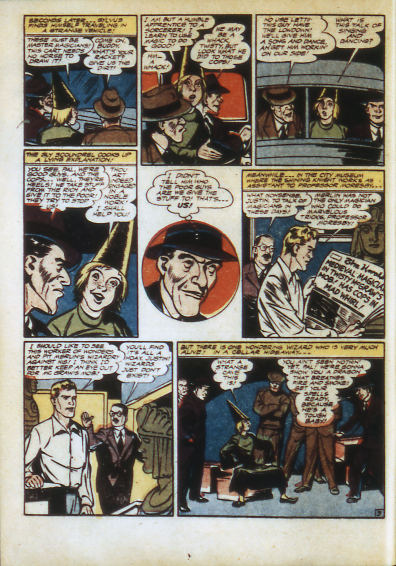 Read online Adventure Comics (1938) comic -  Issue #82 - 29