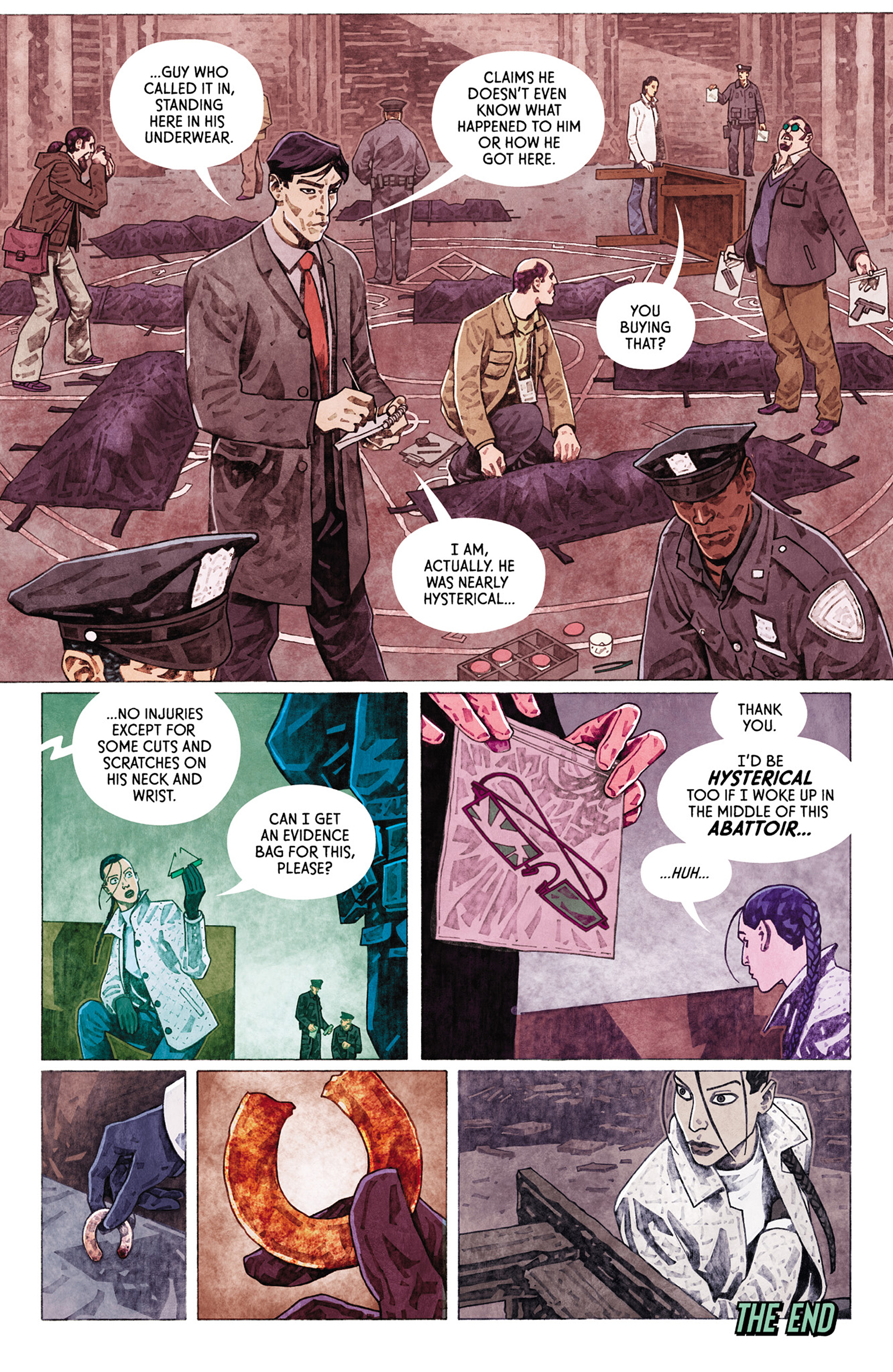 Read online Veil comic -  Issue #5 - 24