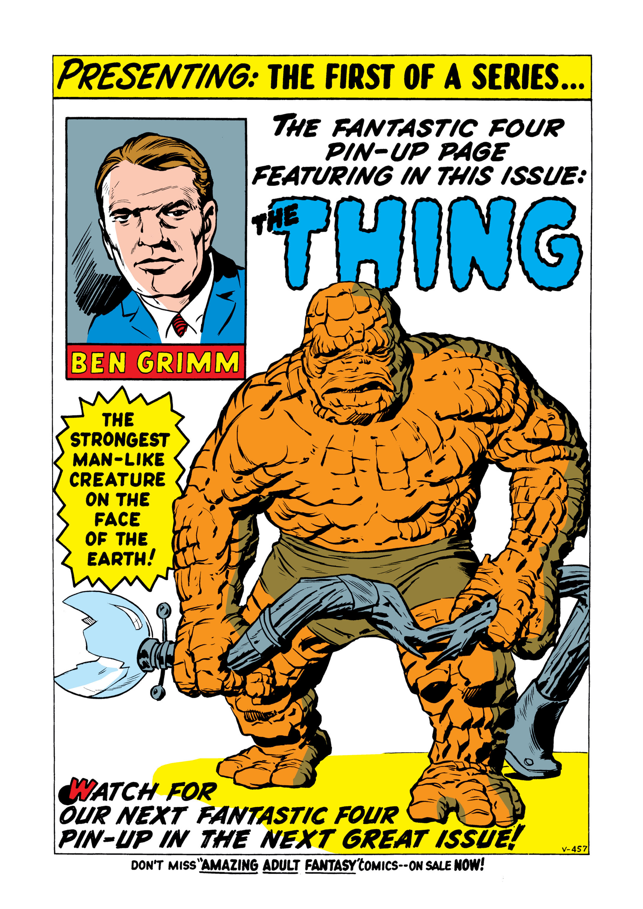 Read online Fantastic Four (1961) comic -  Issue #2 - 26