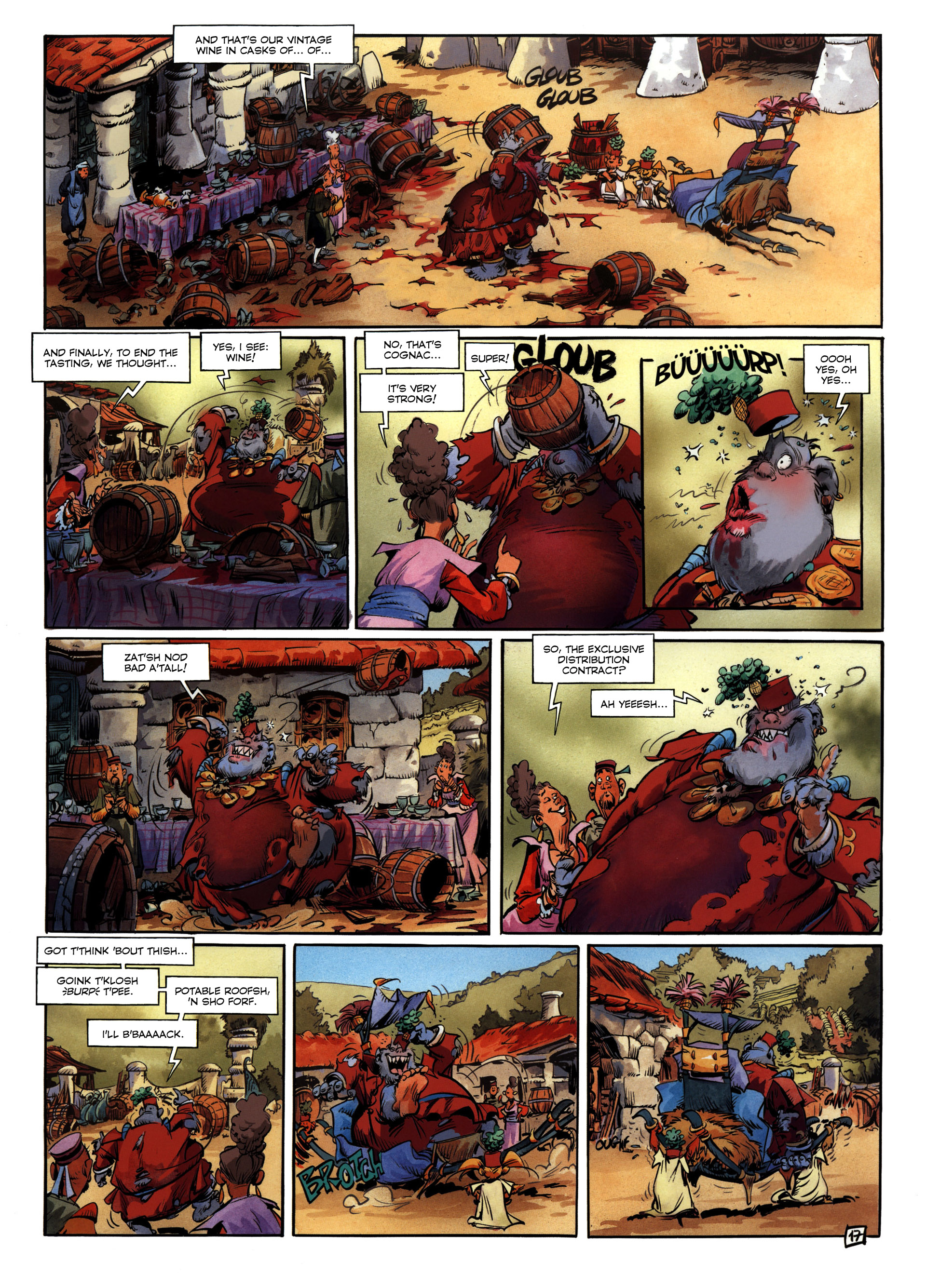 Read online Trolls of Troy comic -  Issue #12 - 21