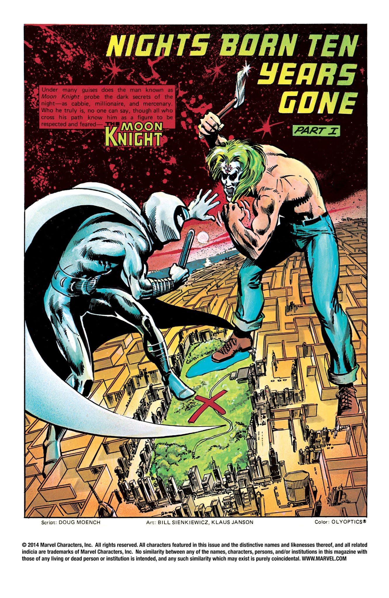 Read online Moon Knight Epic Collection comic -  Issue # TPB 1 (Part 5) - 2