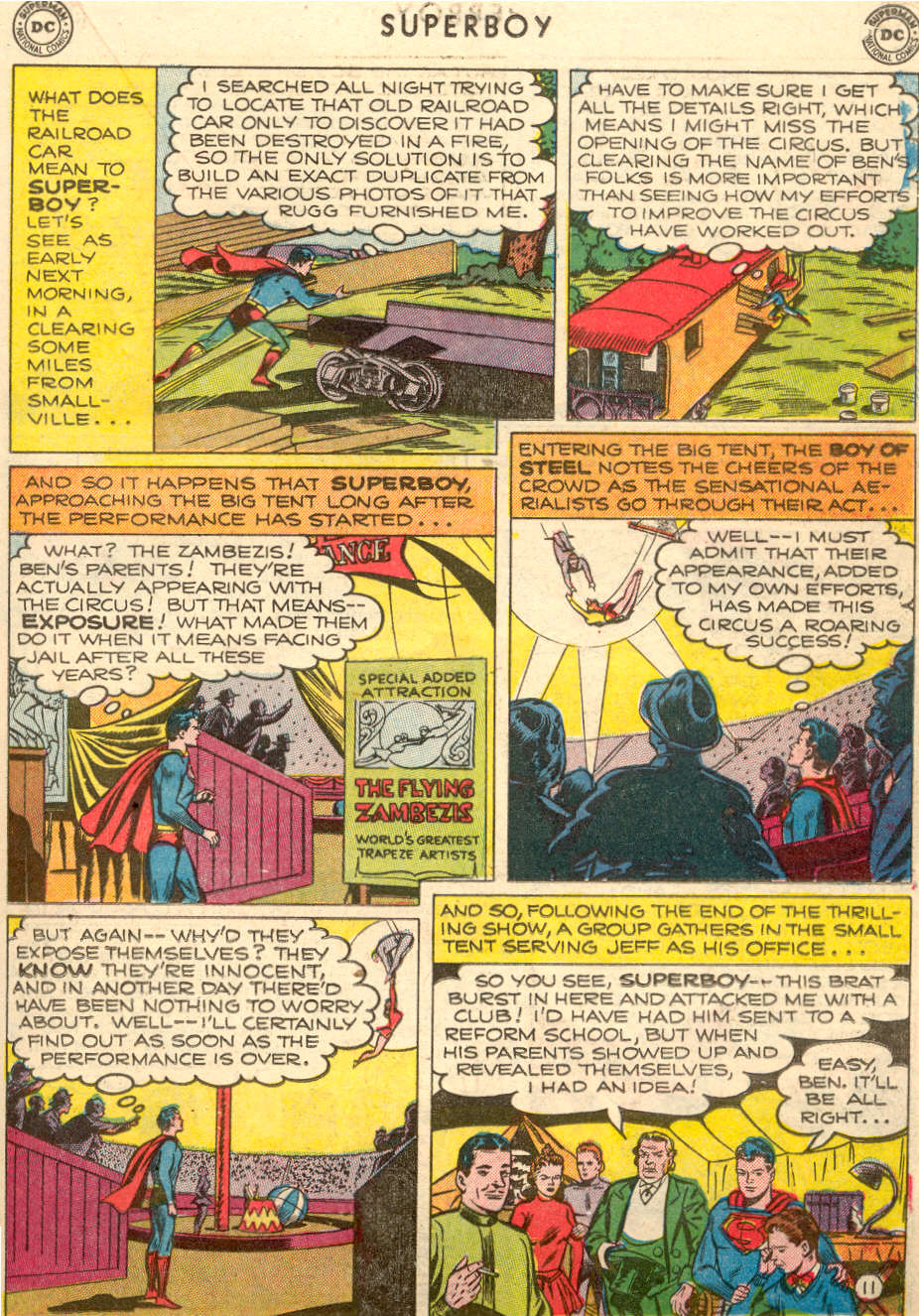 Read online Superboy (1949) comic -  Issue #16 - 24