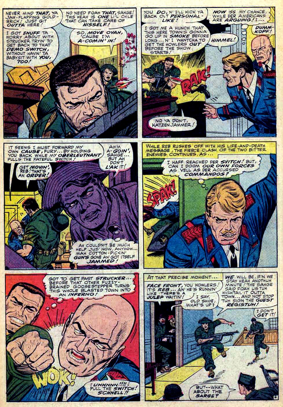 Read online Sgt. Fury comic -  Issue #29 - 10