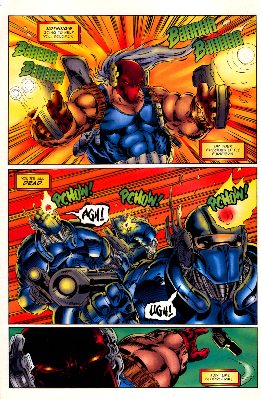 Read online Bloodstrike: Assassin comic -  Issue #2 - 6
