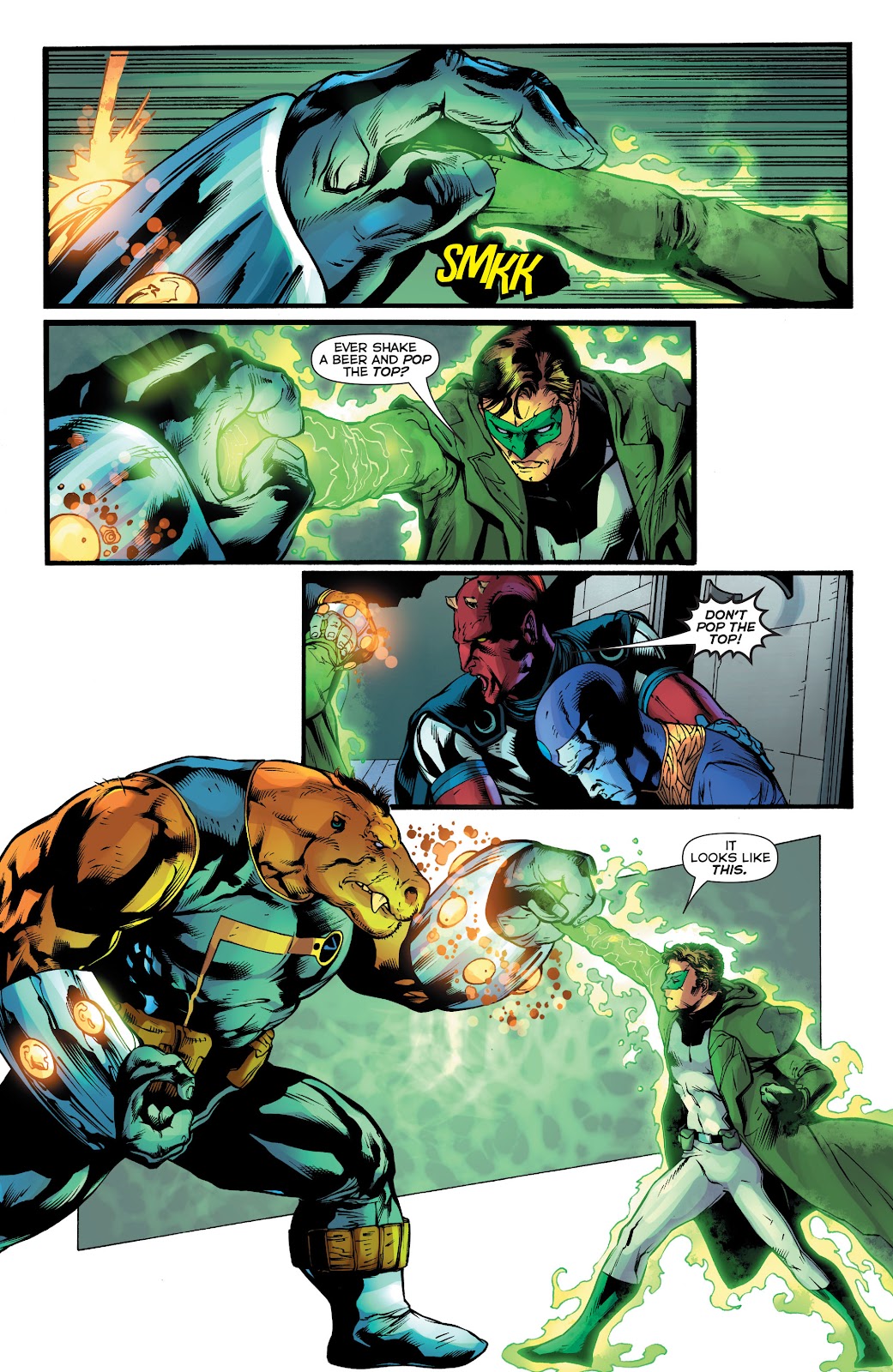 Green Lantern (2011) issue 52 - Page 12