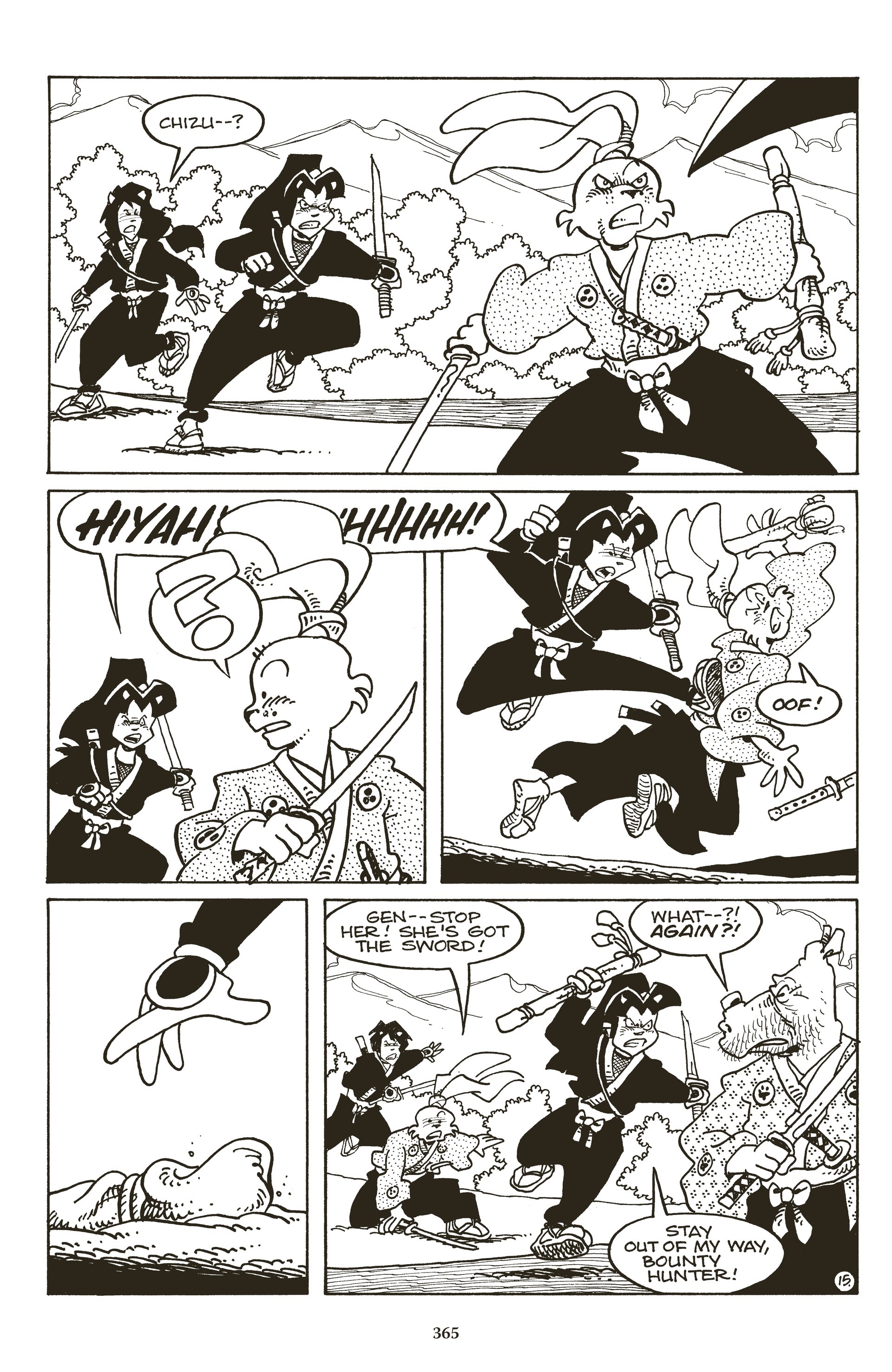 Read online The Usagi Yojimbo Saga (2021) comic -  Issue # TPB 3 (Part 4) - 60