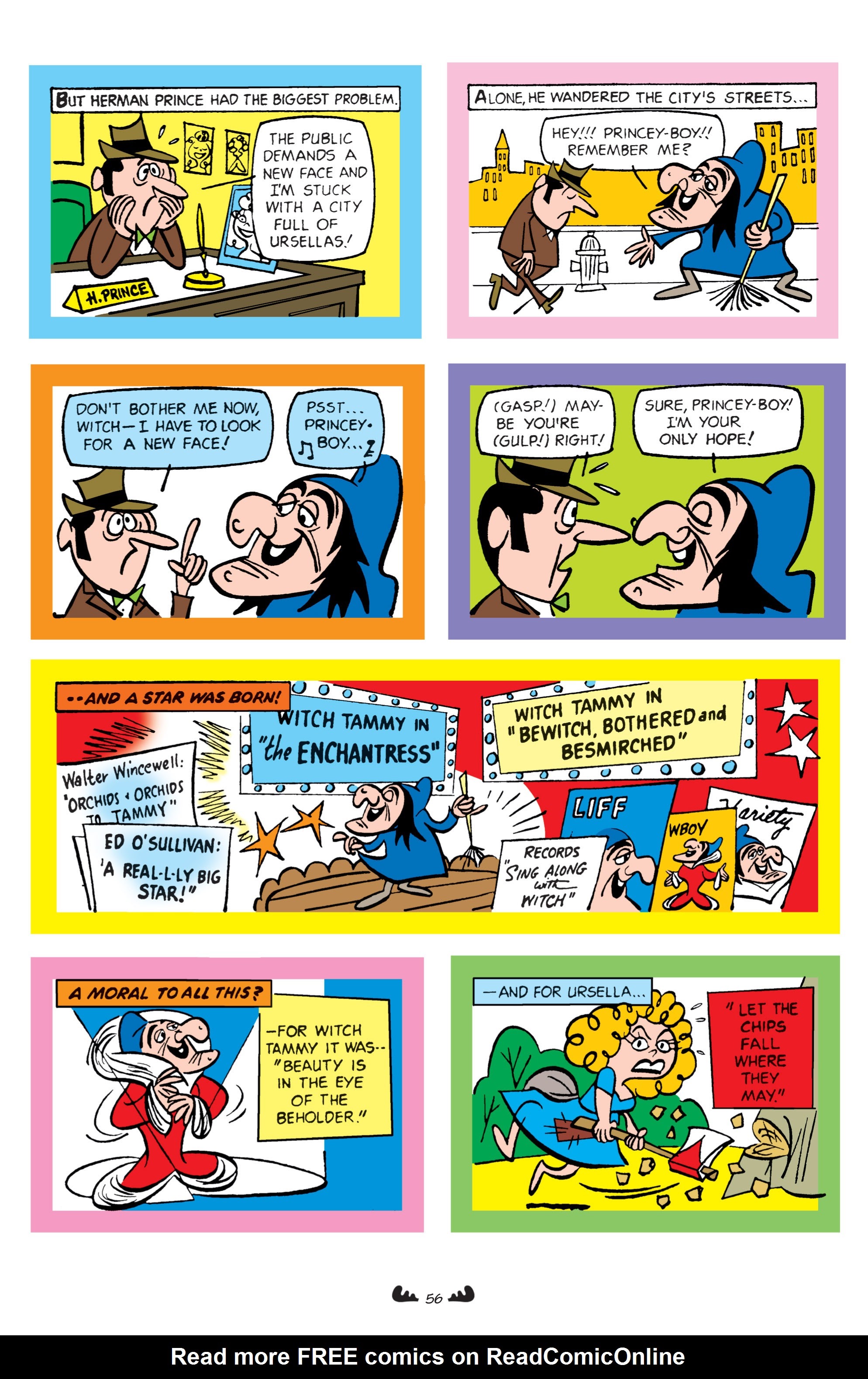 Read online Rocky & Bullwinkle Classics comic -  Issue # TPB 1 - 57
