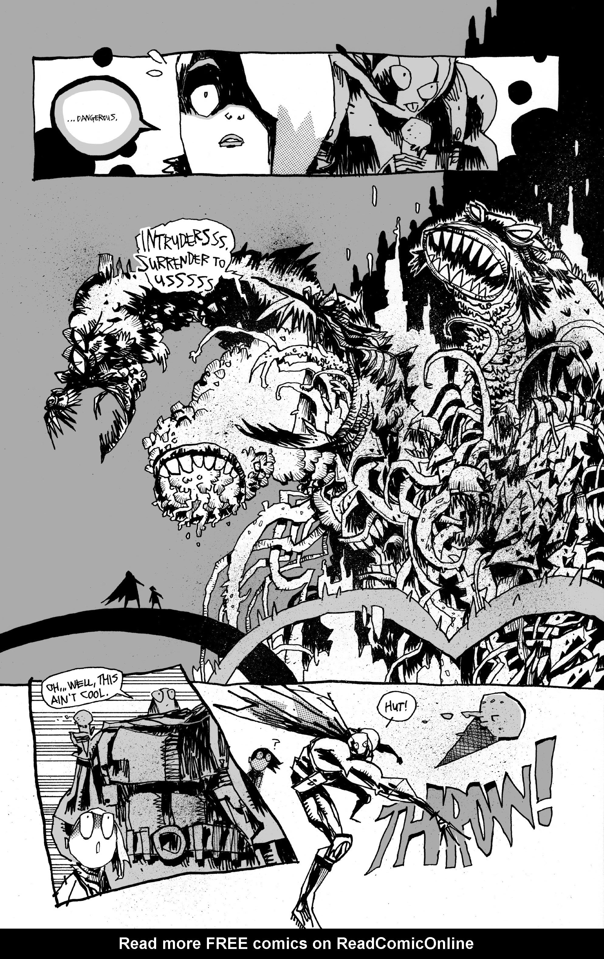Read online Grrl Scouts: Stone Ghost comic -  Issue #4 - 6