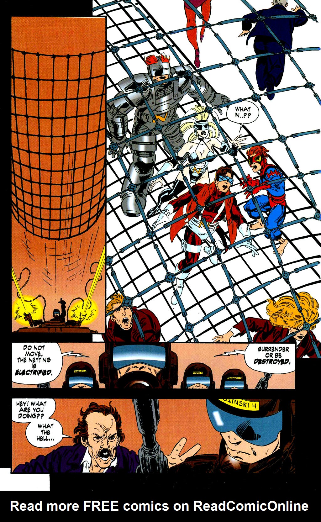 Read online John Byrne's Next Men (1992) comic -  Issue # TPB 3 - 113