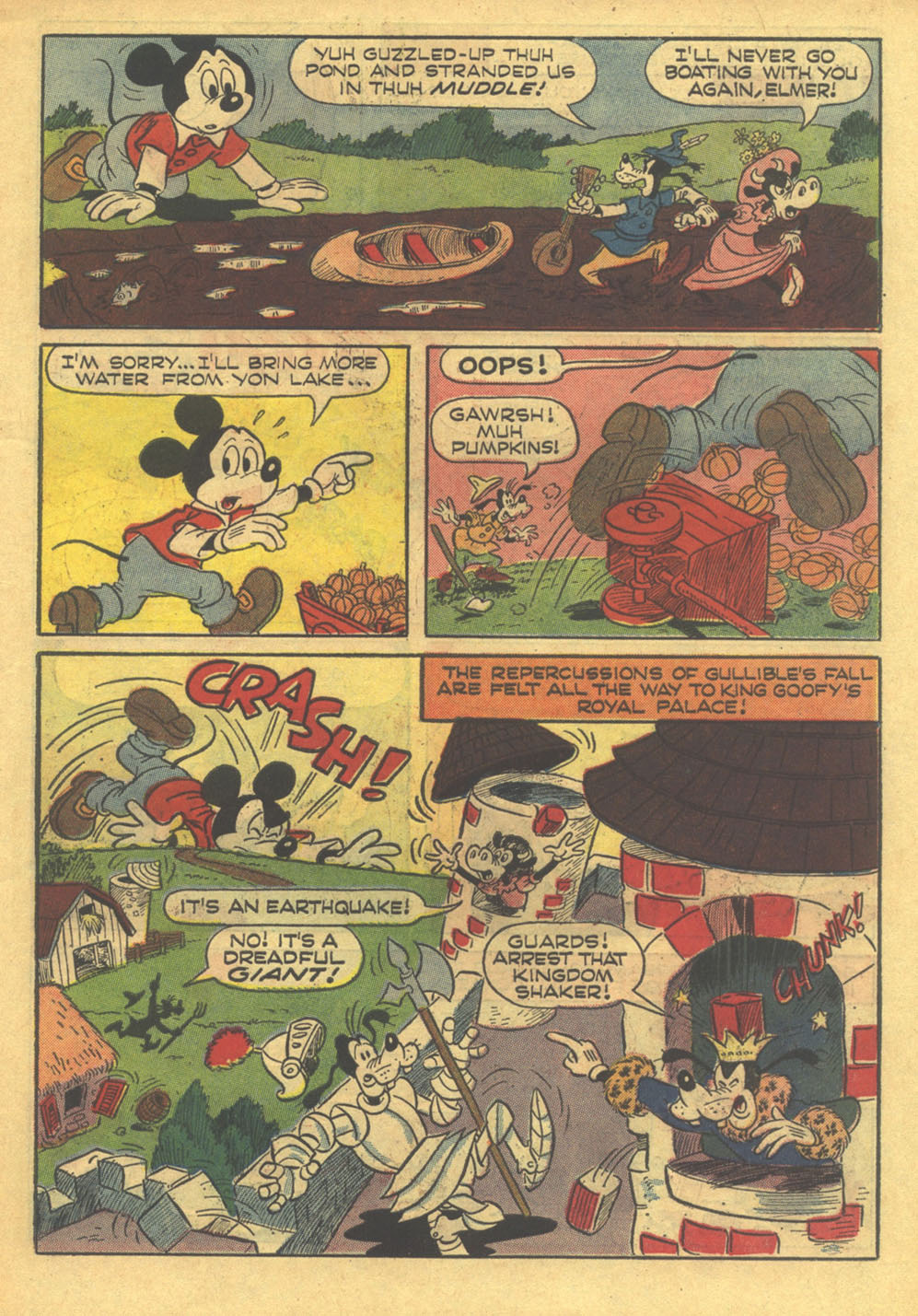 Read online Walt Disney's Comics and Stories comic -  Issue #310 - 7