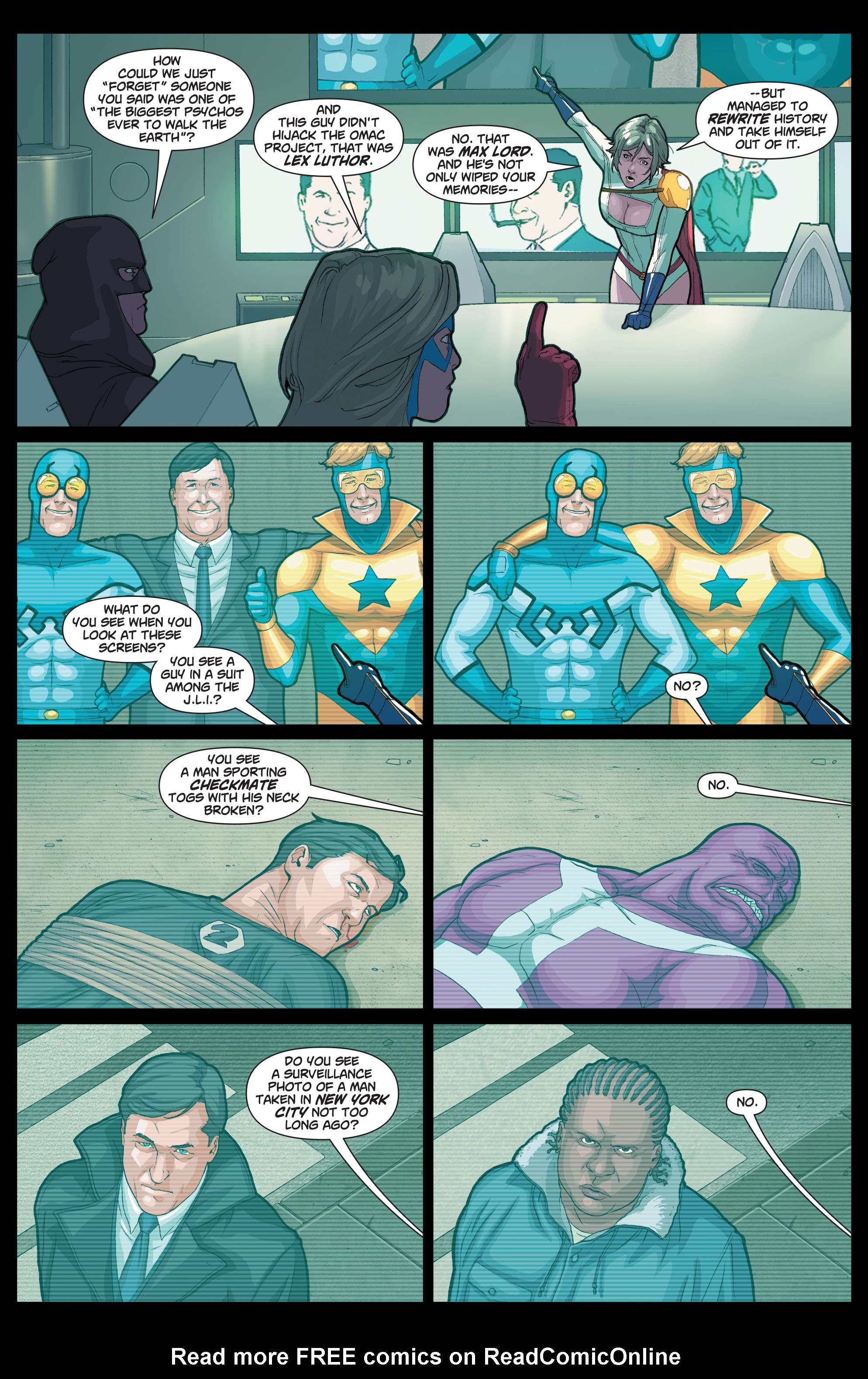 Read online Power Girl (2009) comic -  Issue #19 - 8