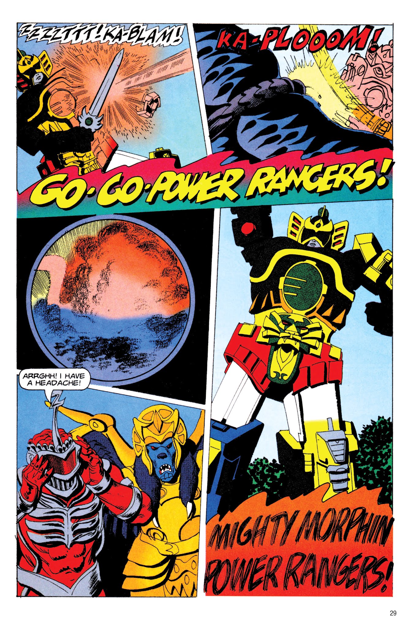 Read online Mighty Morphin Power Rangers Archive comic -  Issue # TPB 1 (Part 1) - 29