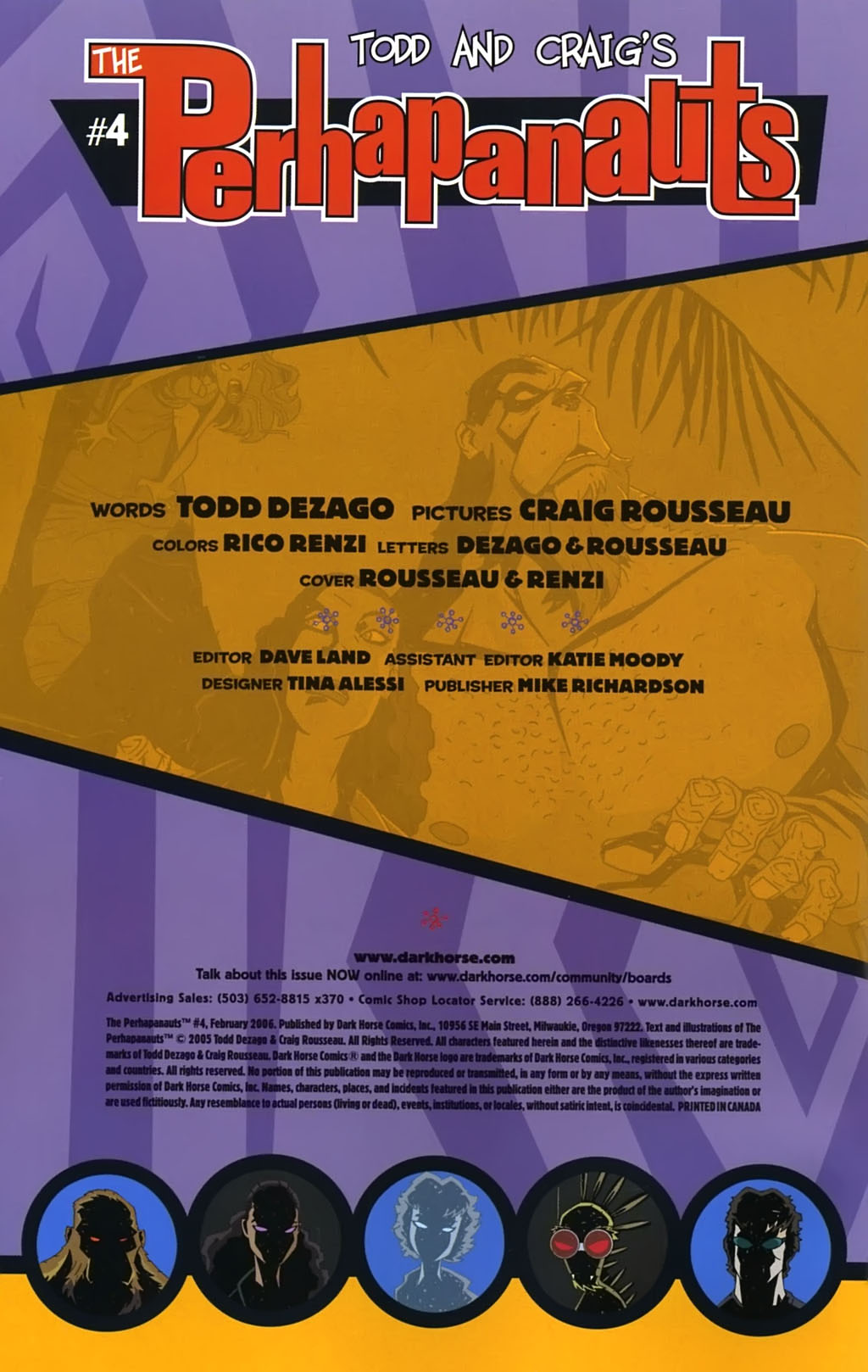 Read online The Perhapanauts (2005) comic -  Issue #4 - 2
