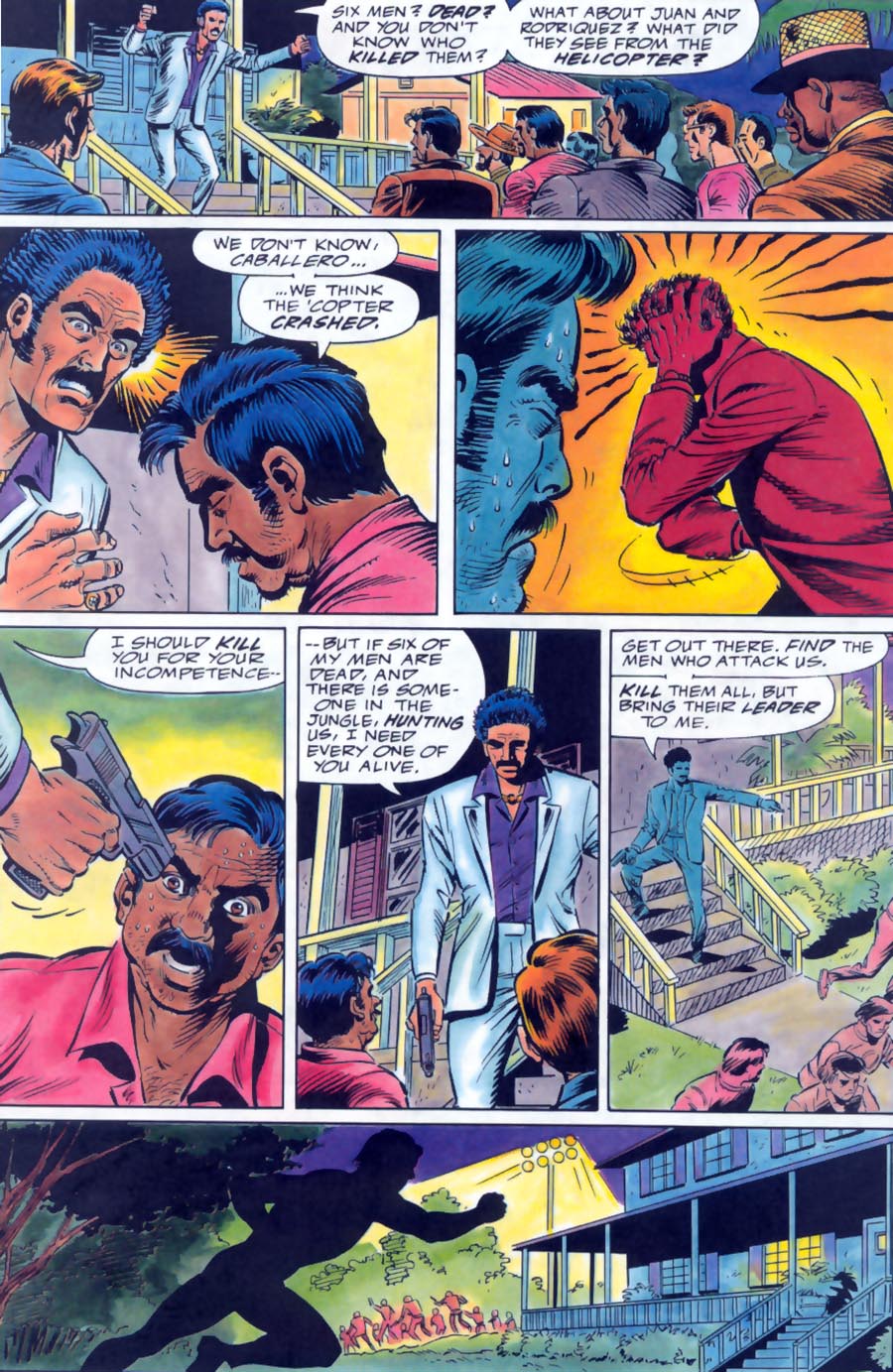 Read online Punisher Bloodlines comic -  Issue # Full - 48