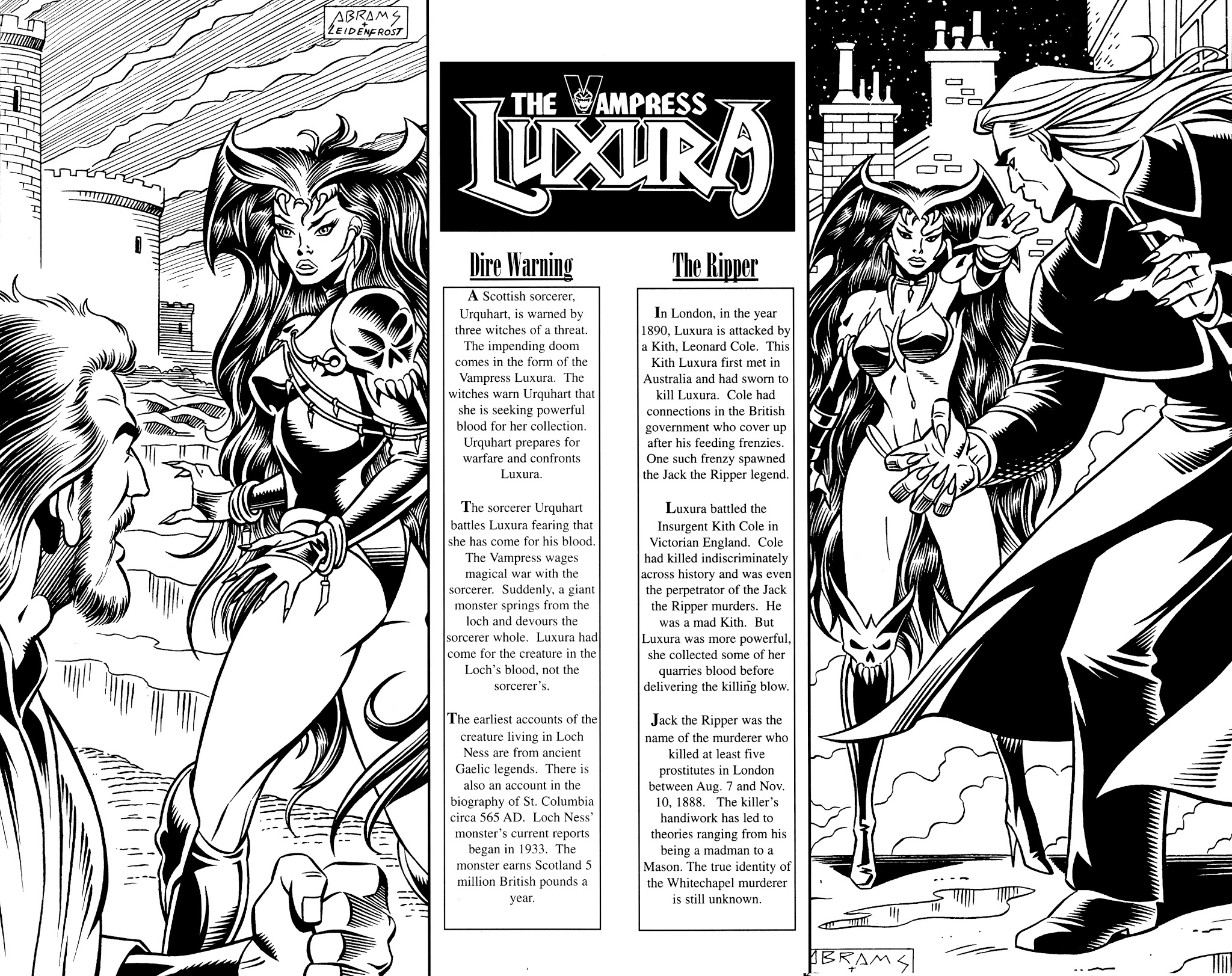 Read online Vampress Luxura Annual comic -  Issue # Full - 21