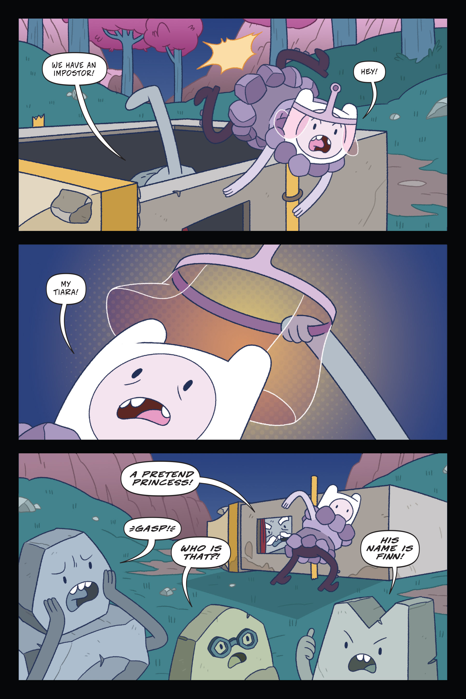 Read online Adventure Time: Princess and Princess comic -  Issue # TPB - 112