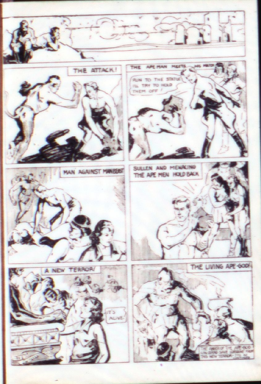 Read online More Fun Comics comic -  Issue #9 - 48