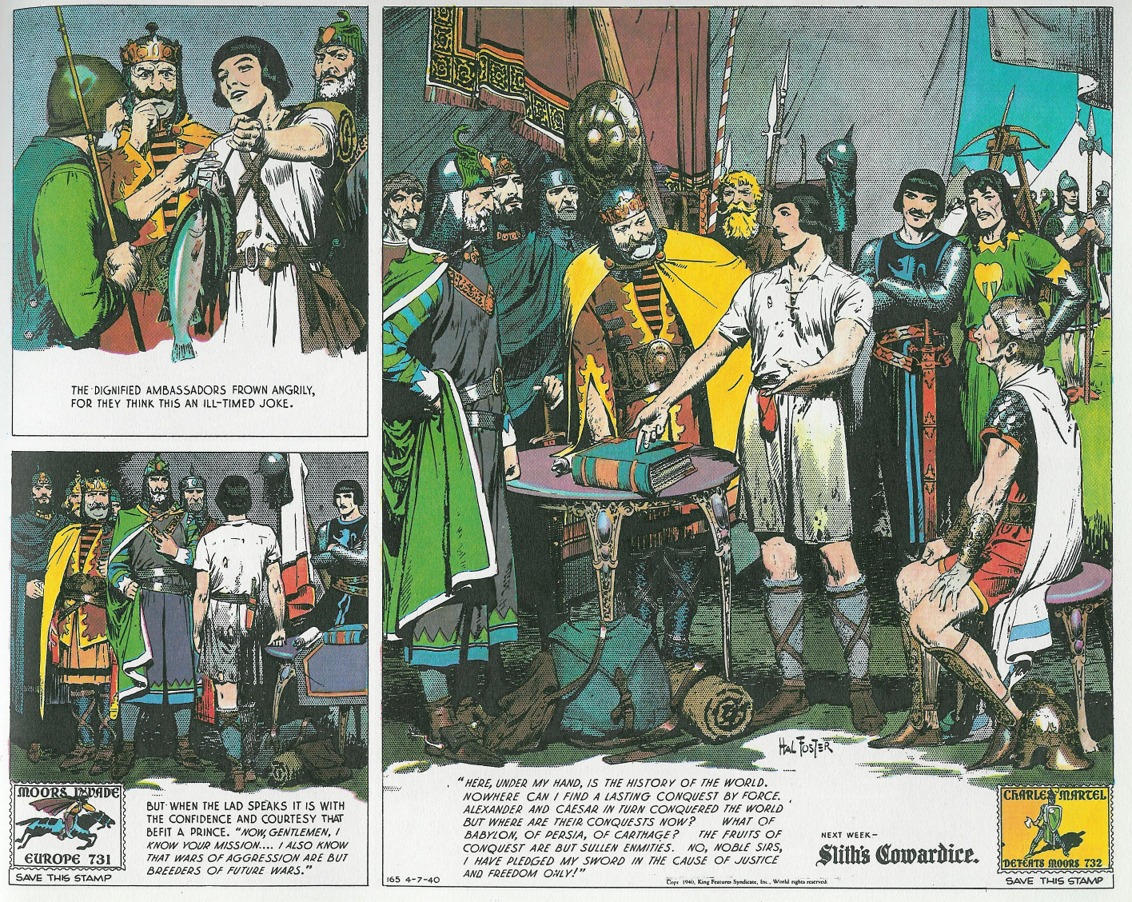Read online Prince Valiant comic -  Issue # TPB 2 (Part 2) - 37