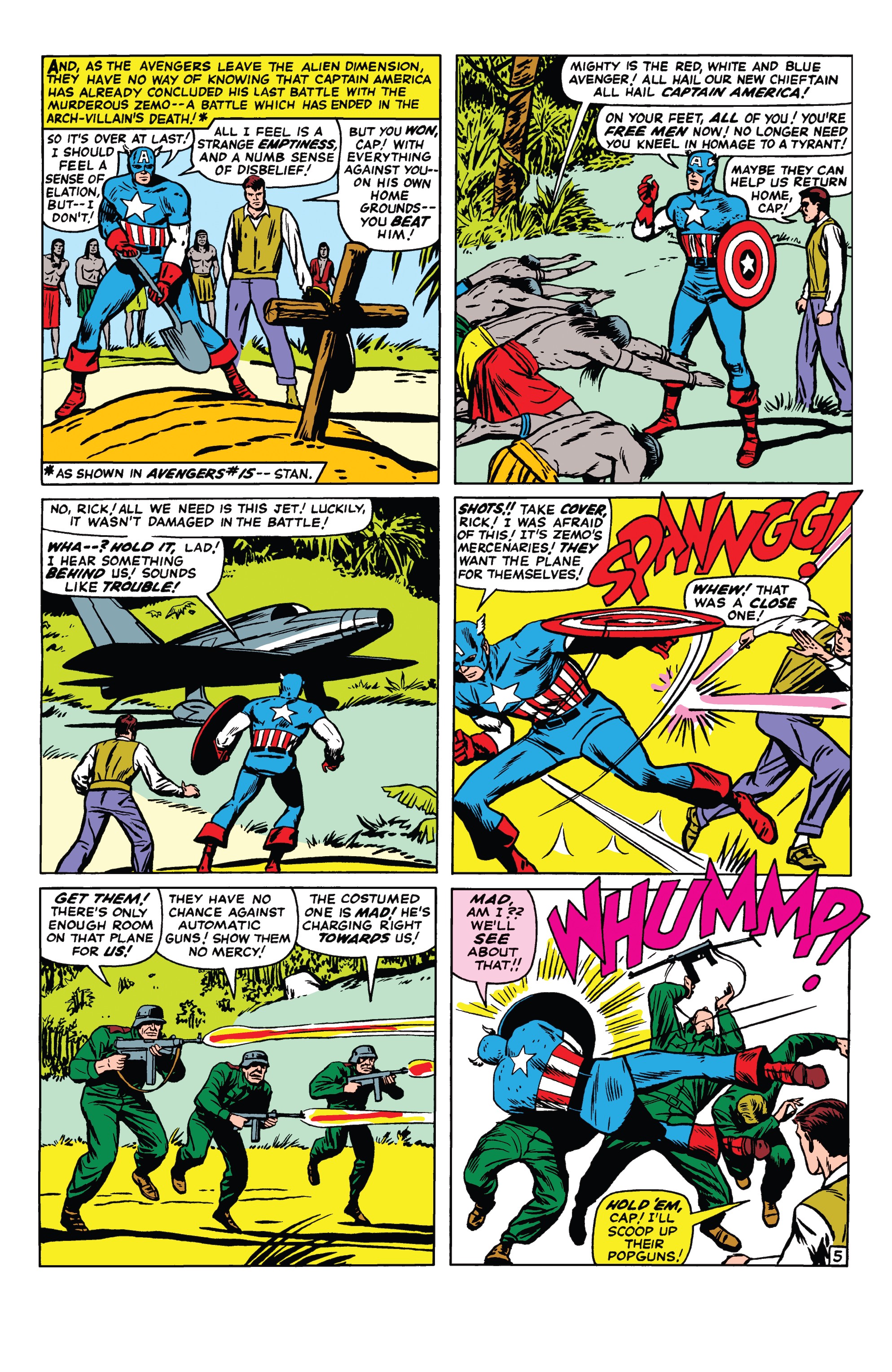 Read online Marvel Tales: Avengers comic -  Issue # Full - 10