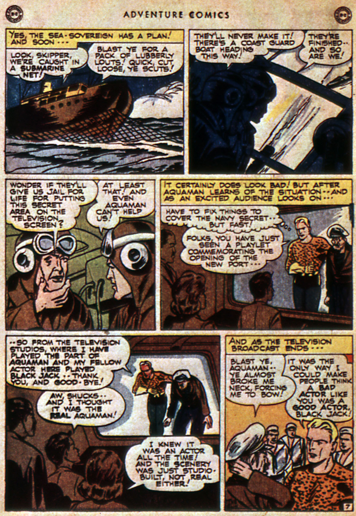 Read online Adventure Comics (1938) comic -  Issue #112 - 48