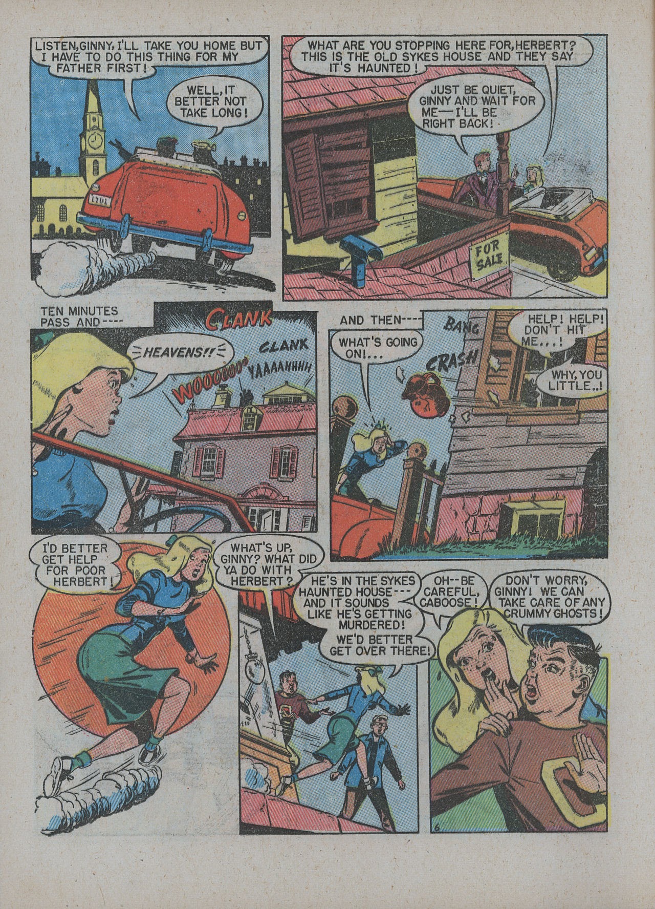 Read online My Date Comics comic -  Issue #3 - 22
