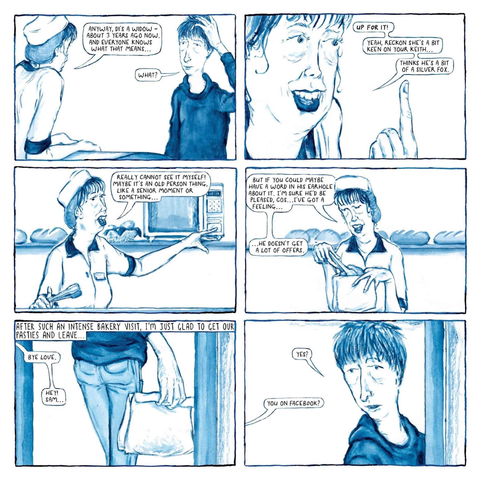 Read online Driving Short Distances comic -  Issue # TPB - 63