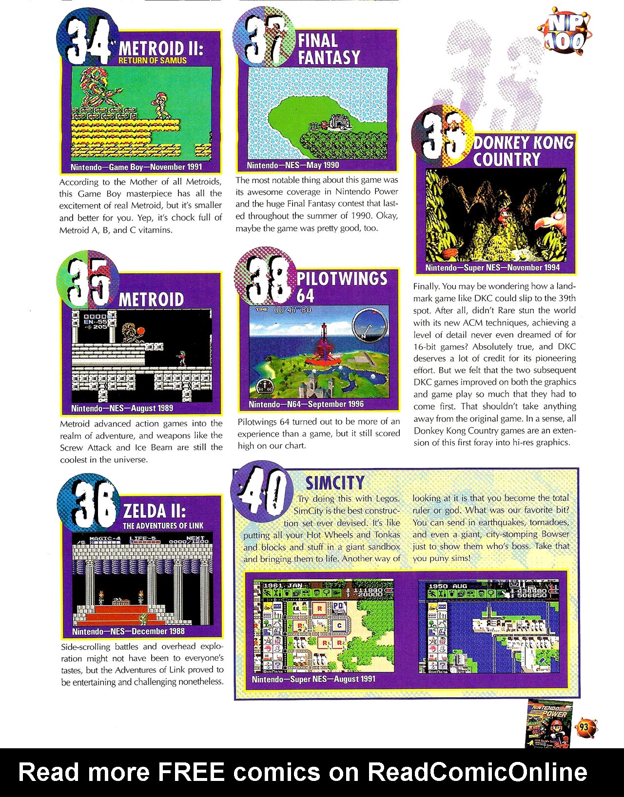 Read online Nintendo Power comic -  Issue #100 - 106