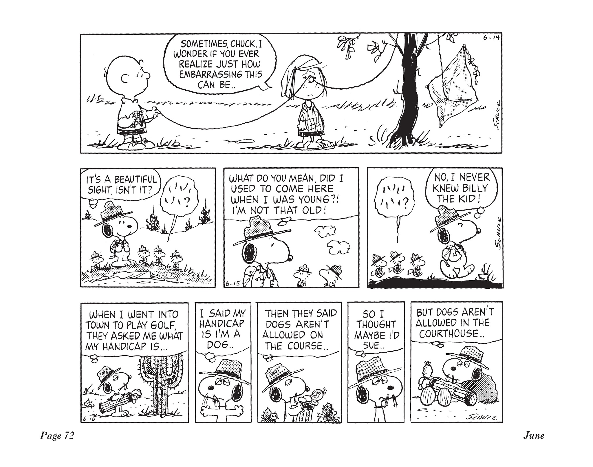 Read online The Complete Peanuts comic -  Issue # TPB 22 - 89